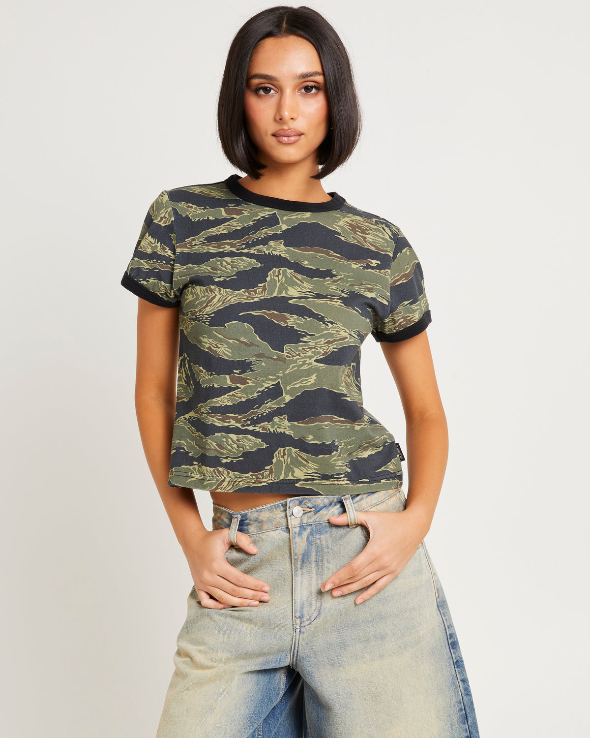 Tiger Camo Baby T-Shirt CAMO