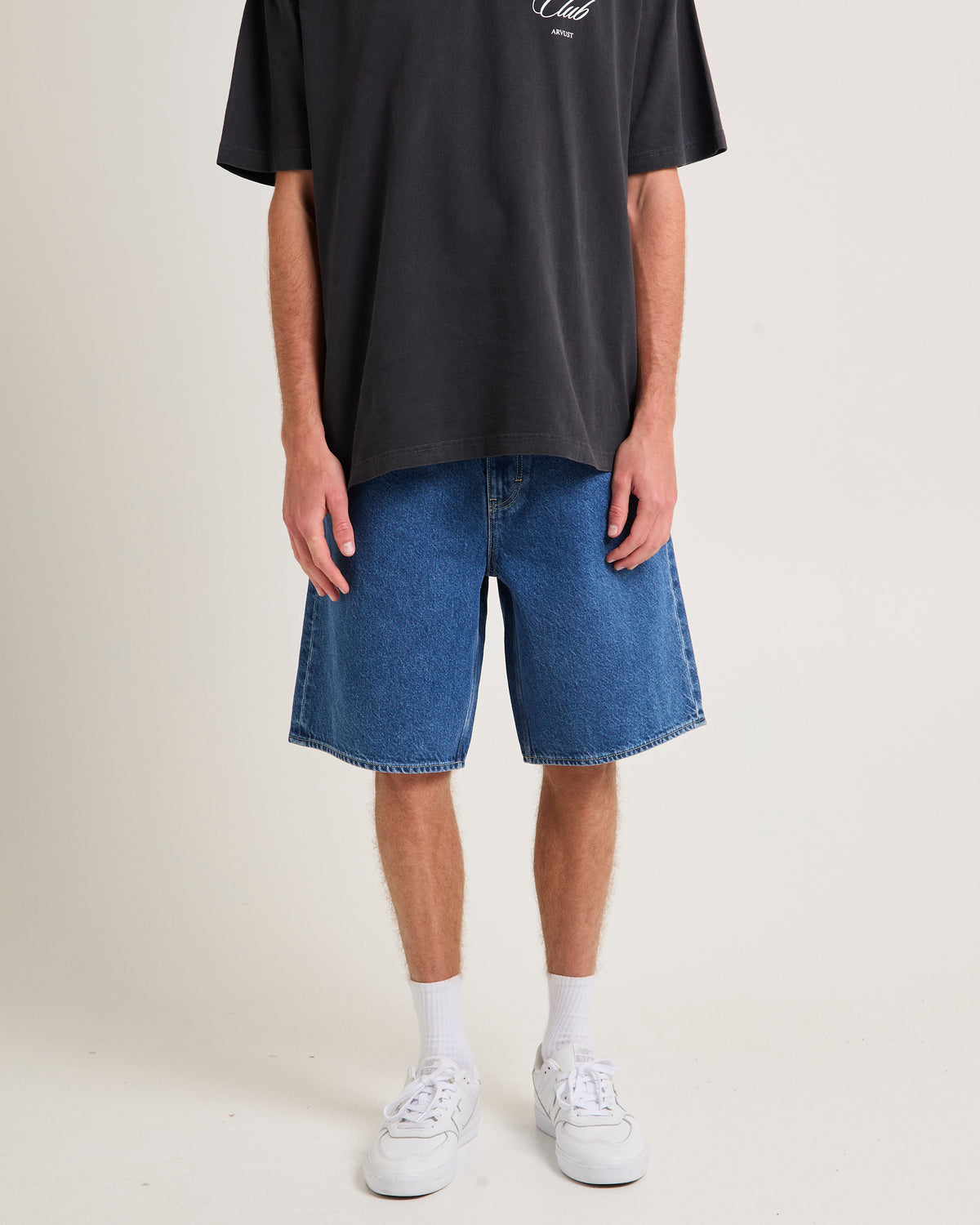 L-Five Biggie Short Century Blue CENTURY BLUE
