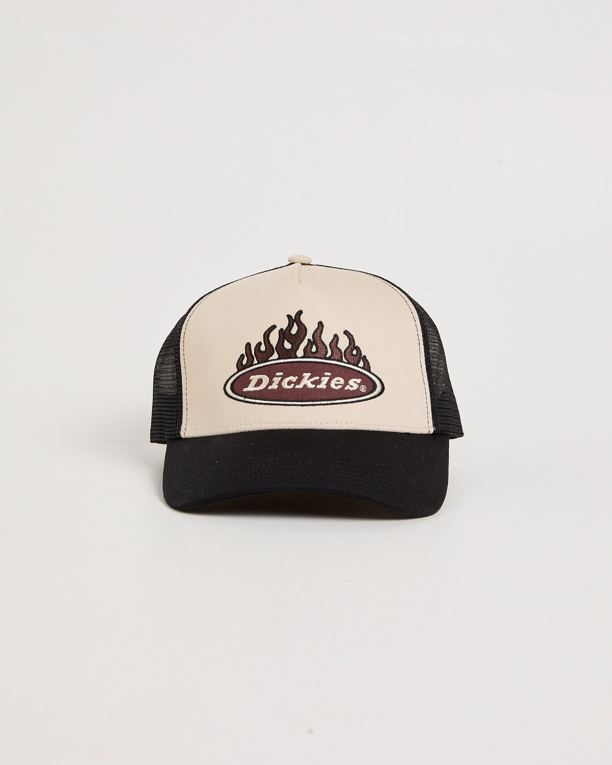 Fire Boy Trucker Cap BLACK