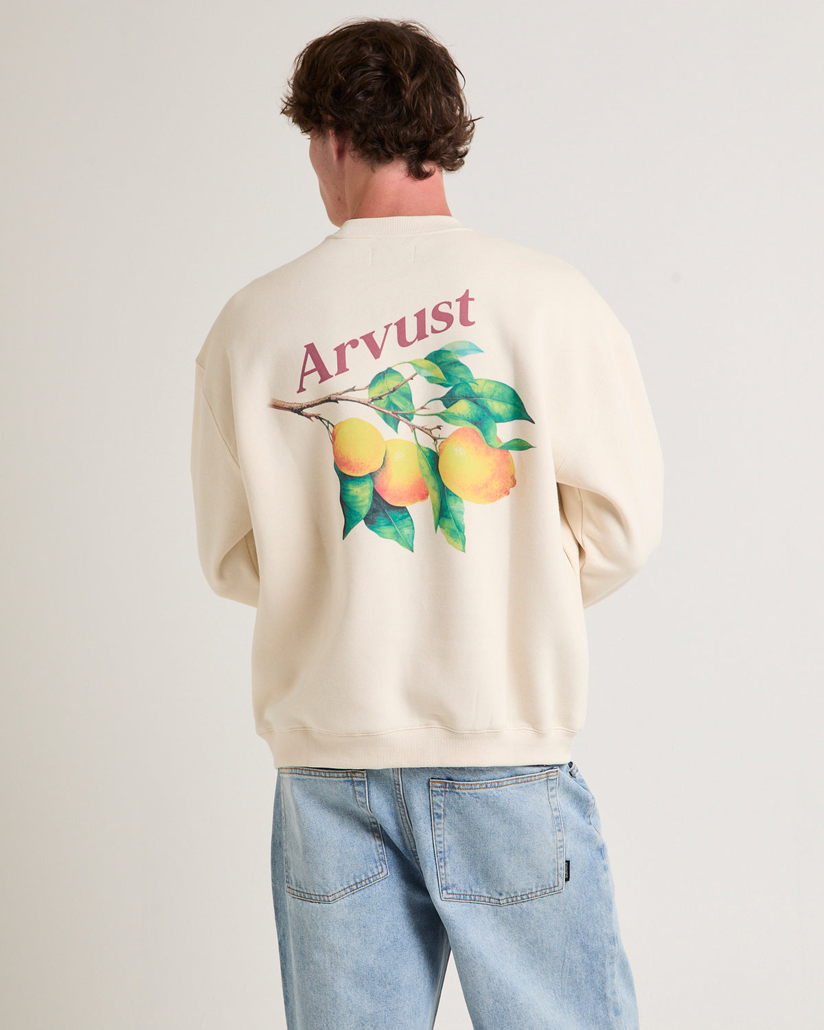 Farmers Market Jumper VINTAGE WHITE