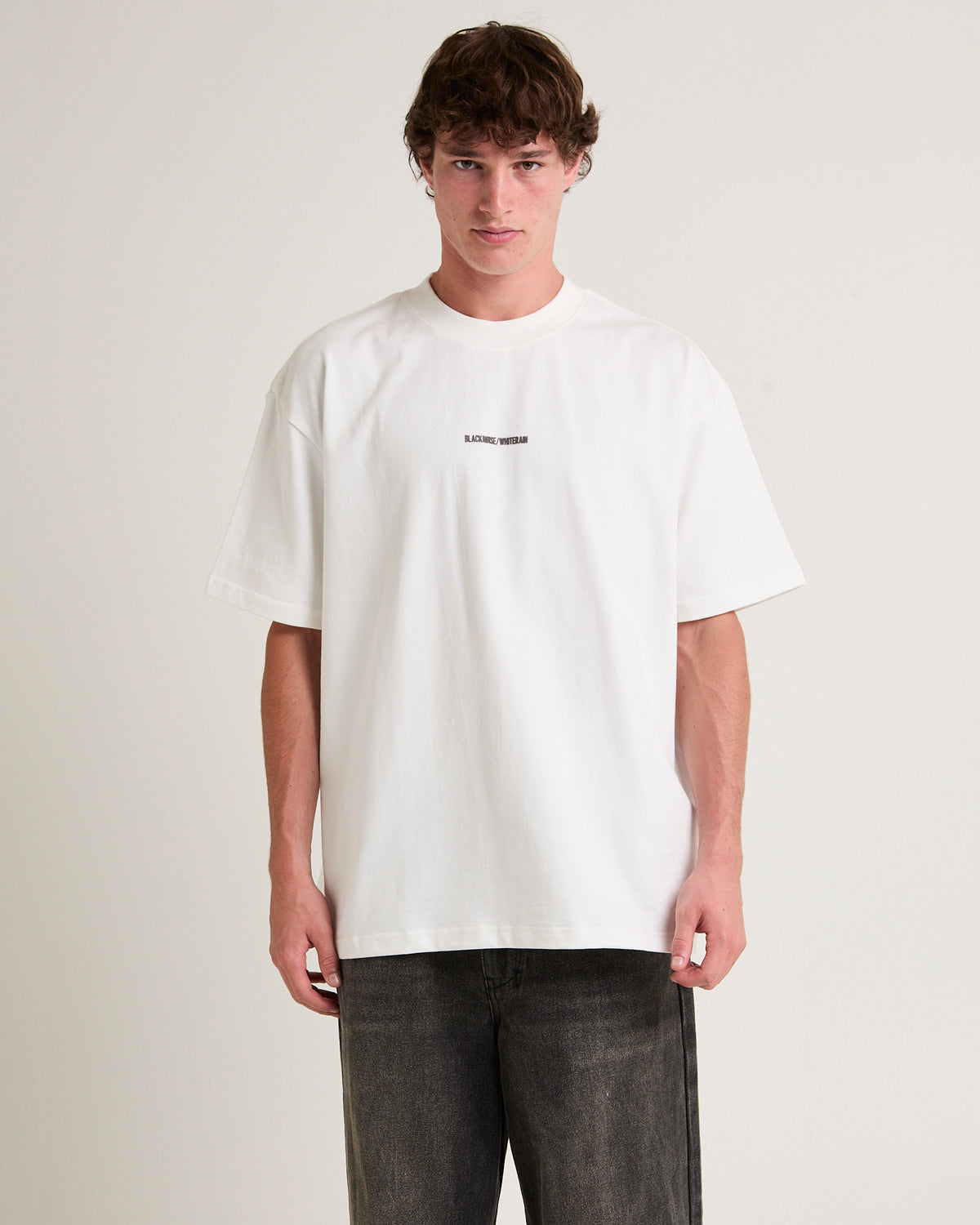 Logo Short Sleeve T-Shirt WHITE