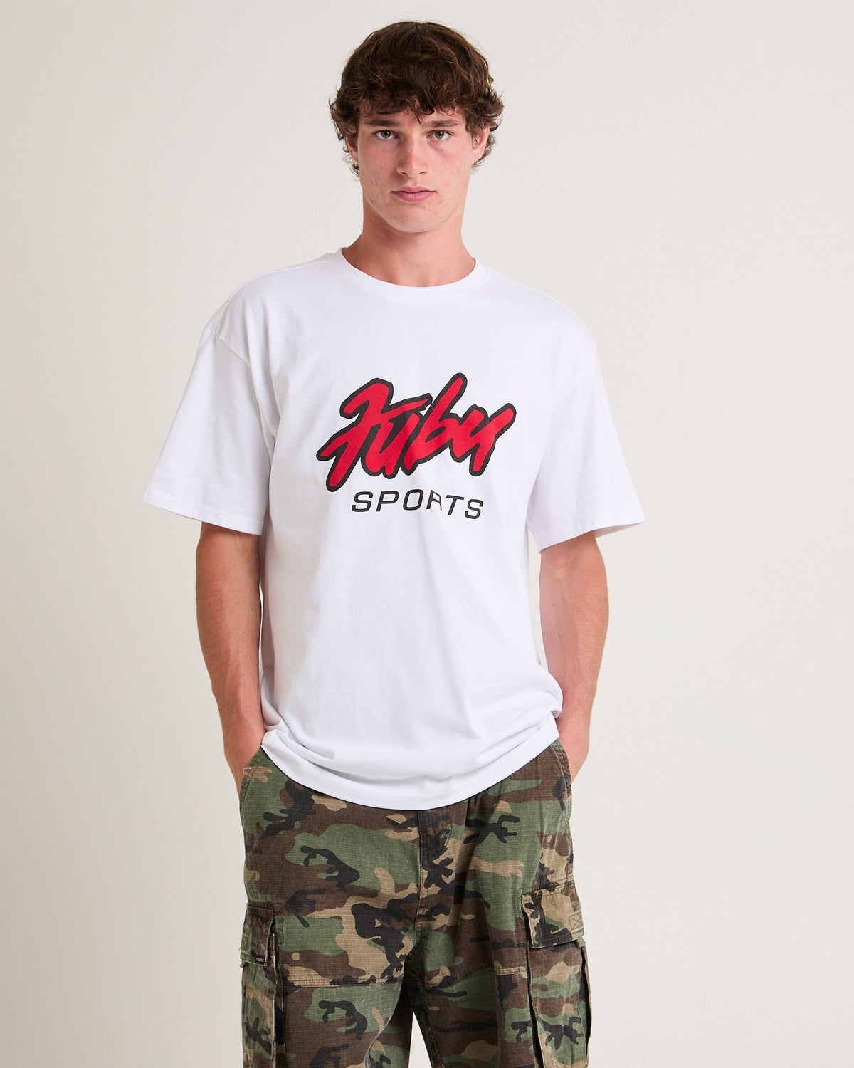 Sports T-Shirt WHITE