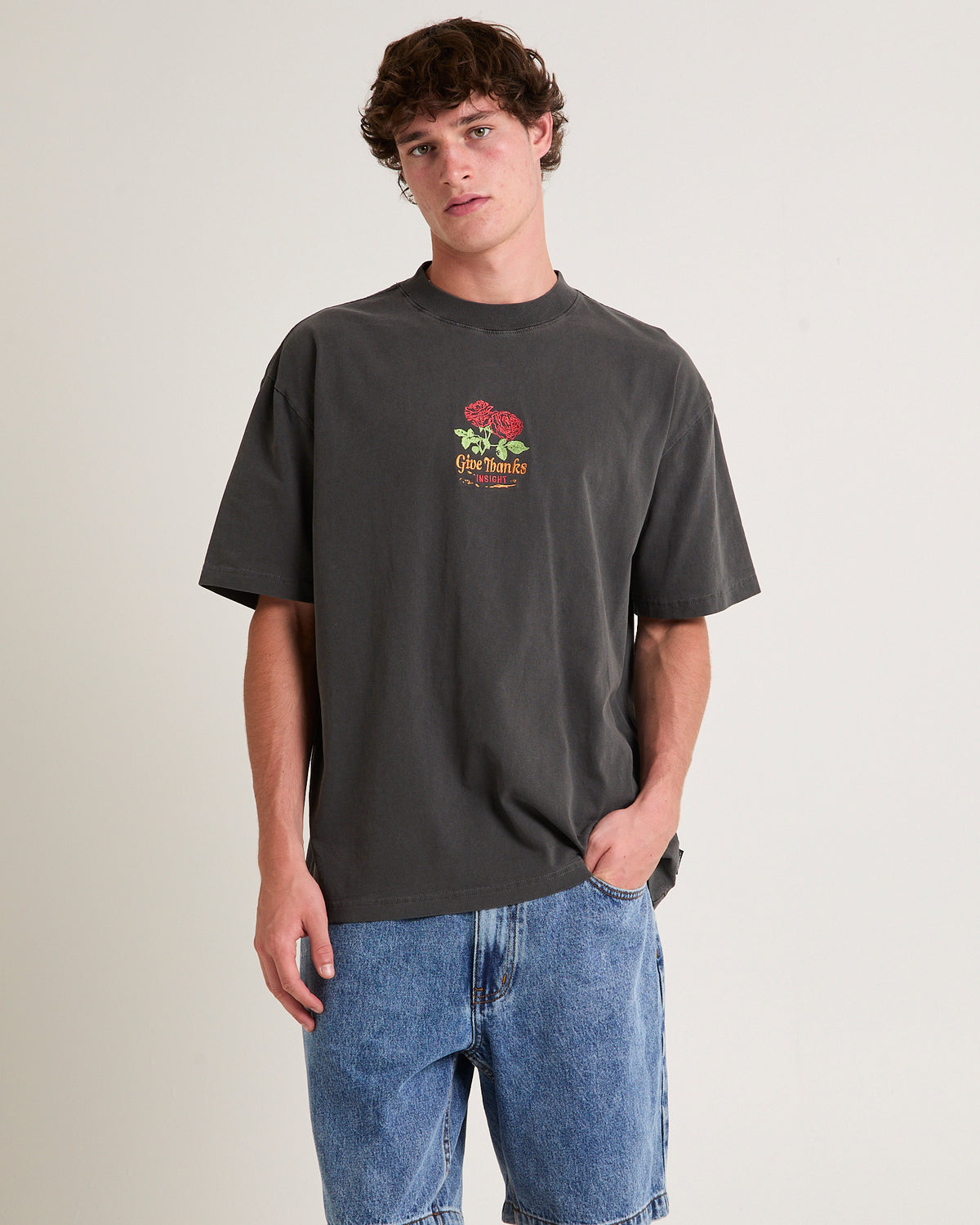 Gritter T-Shirt VINTAGE BLACK