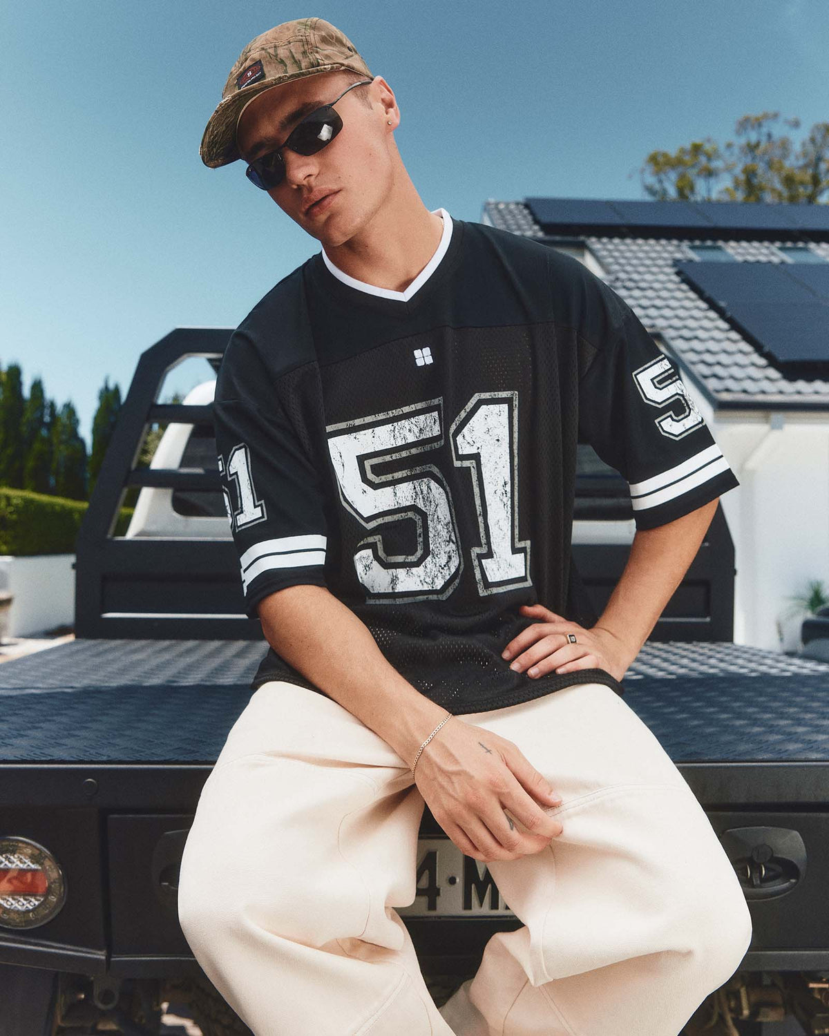 Era Jersey BLACK
