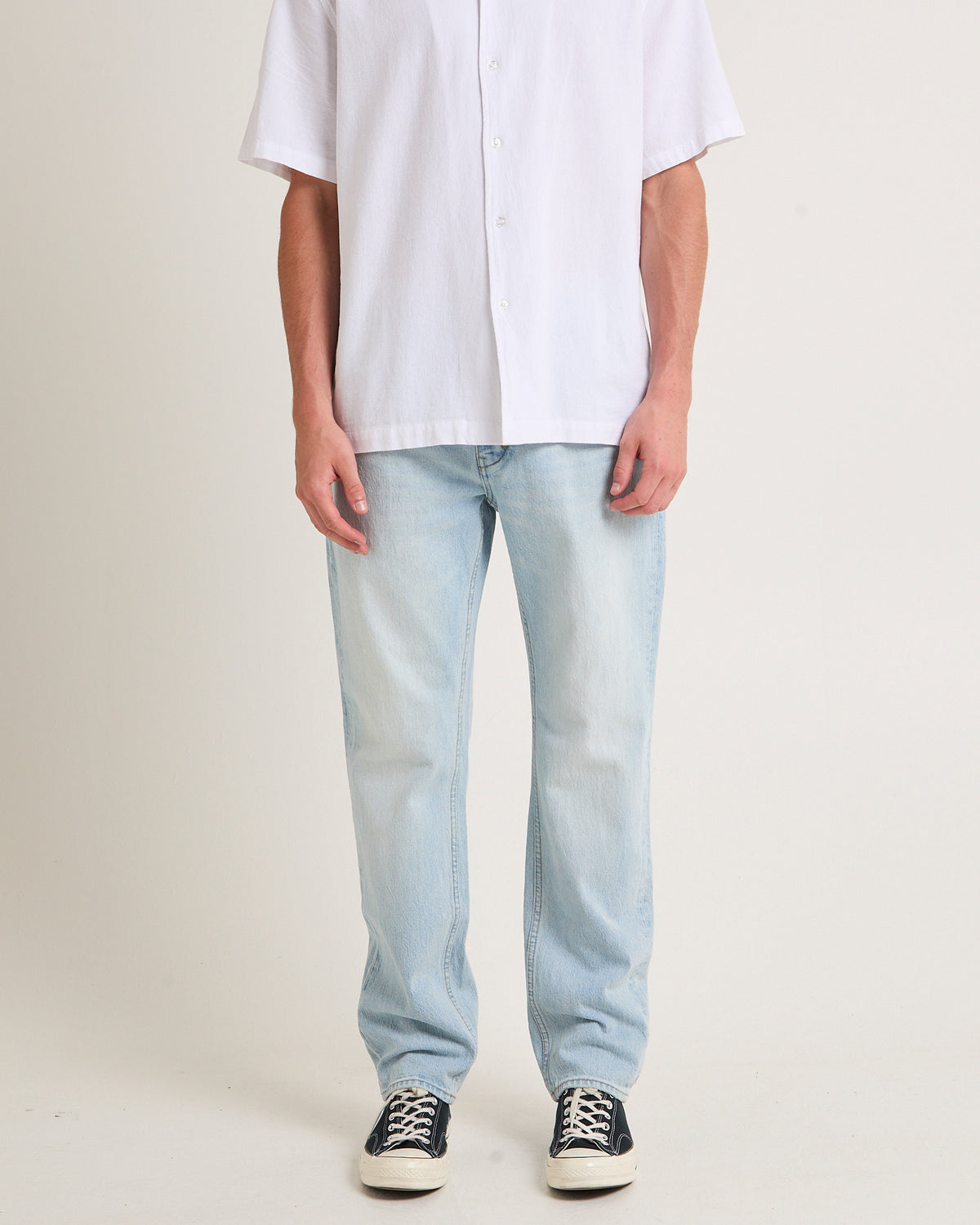 Straight Palace Denim Jeans LIGHT INDIGO