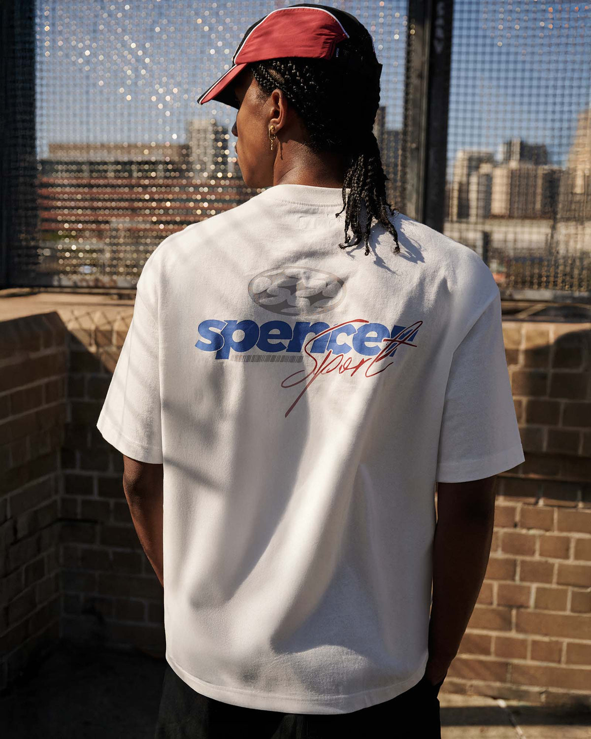 United Sport T-Shirt WHITE