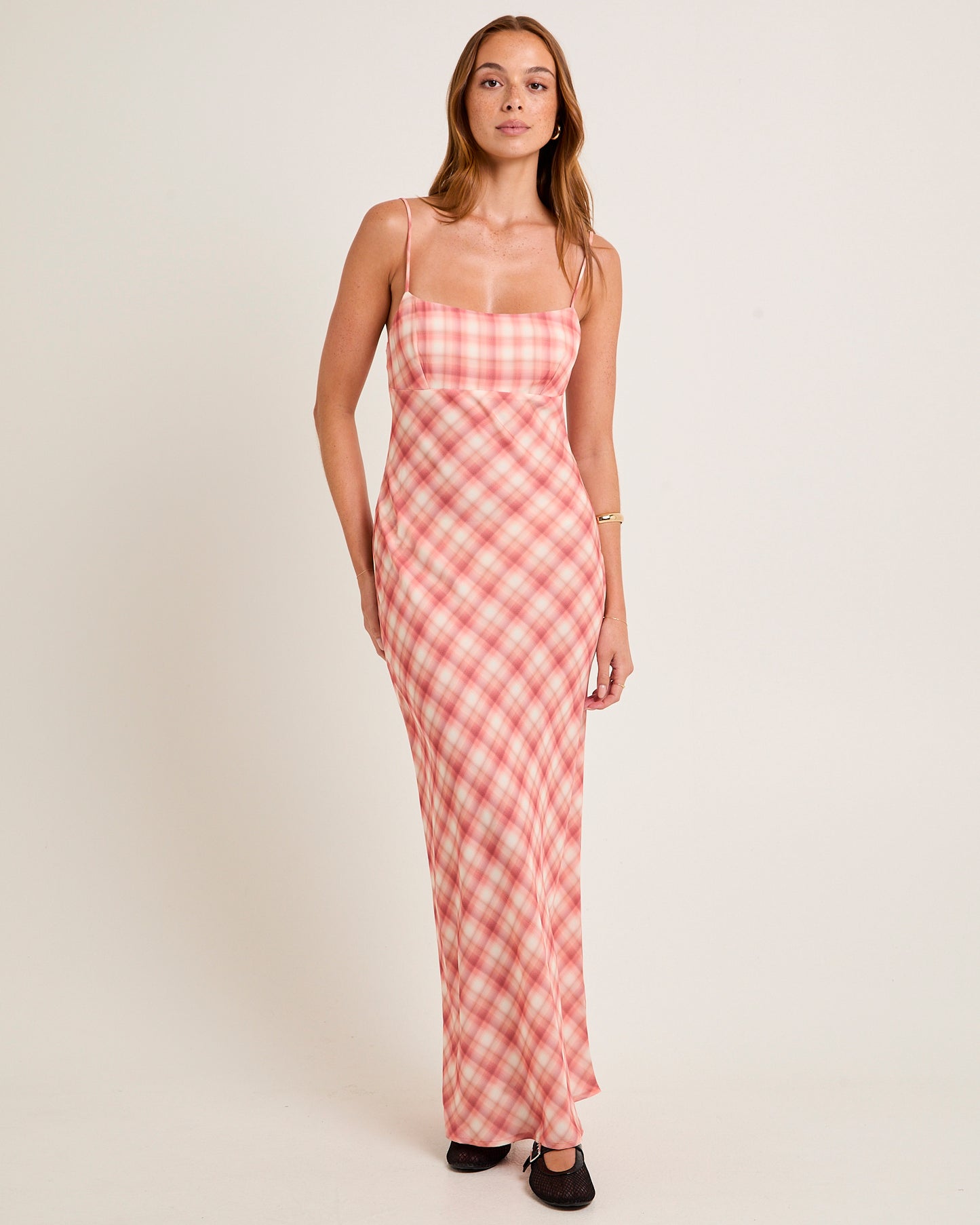 Daphony Chiffon Slip Dress