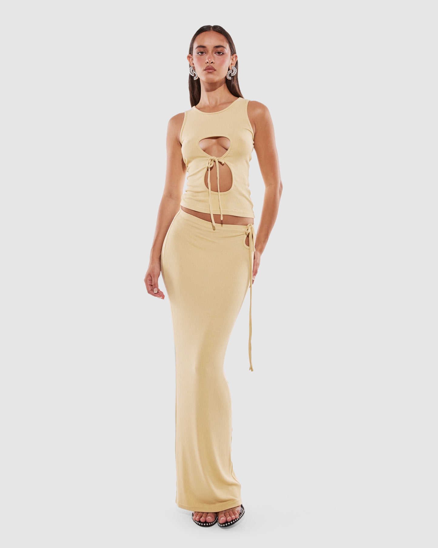 Calyssa Maxi Skirt