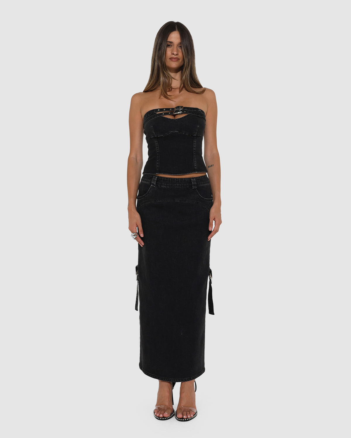 Jiya Top VINTAGE BLACK
