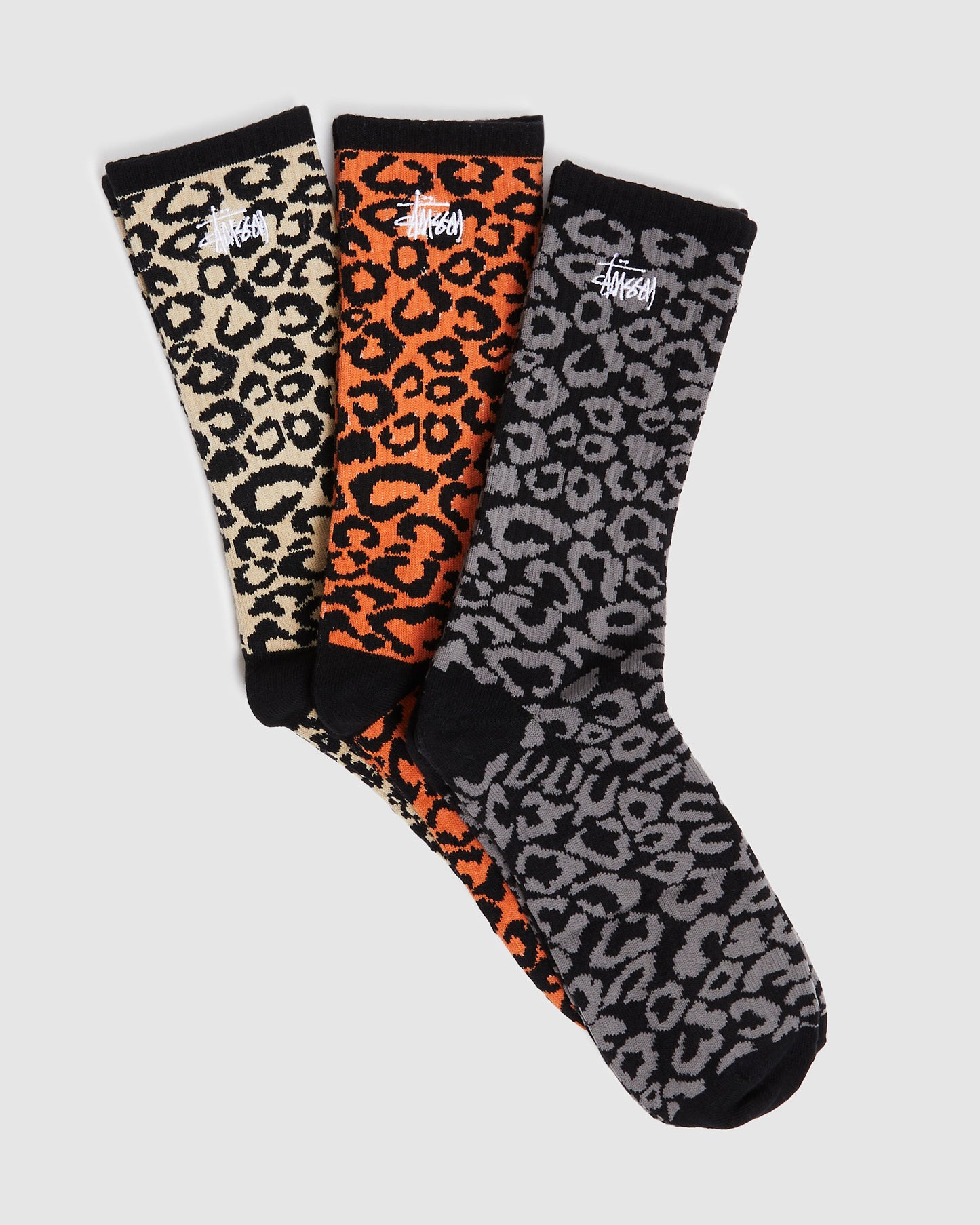 Leopard Socks 3 Pack