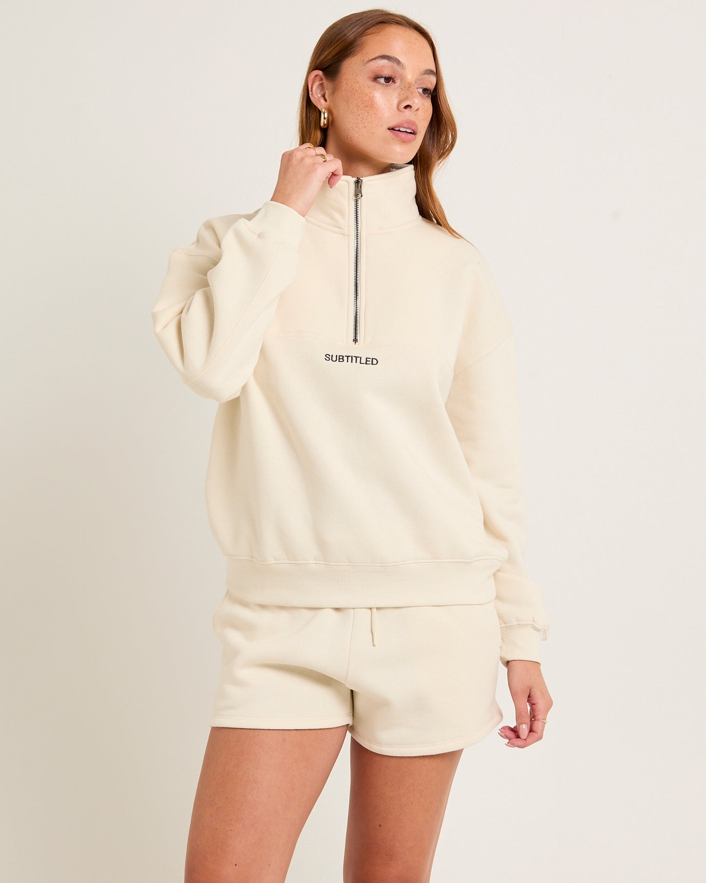 Quarter Zip Fleece