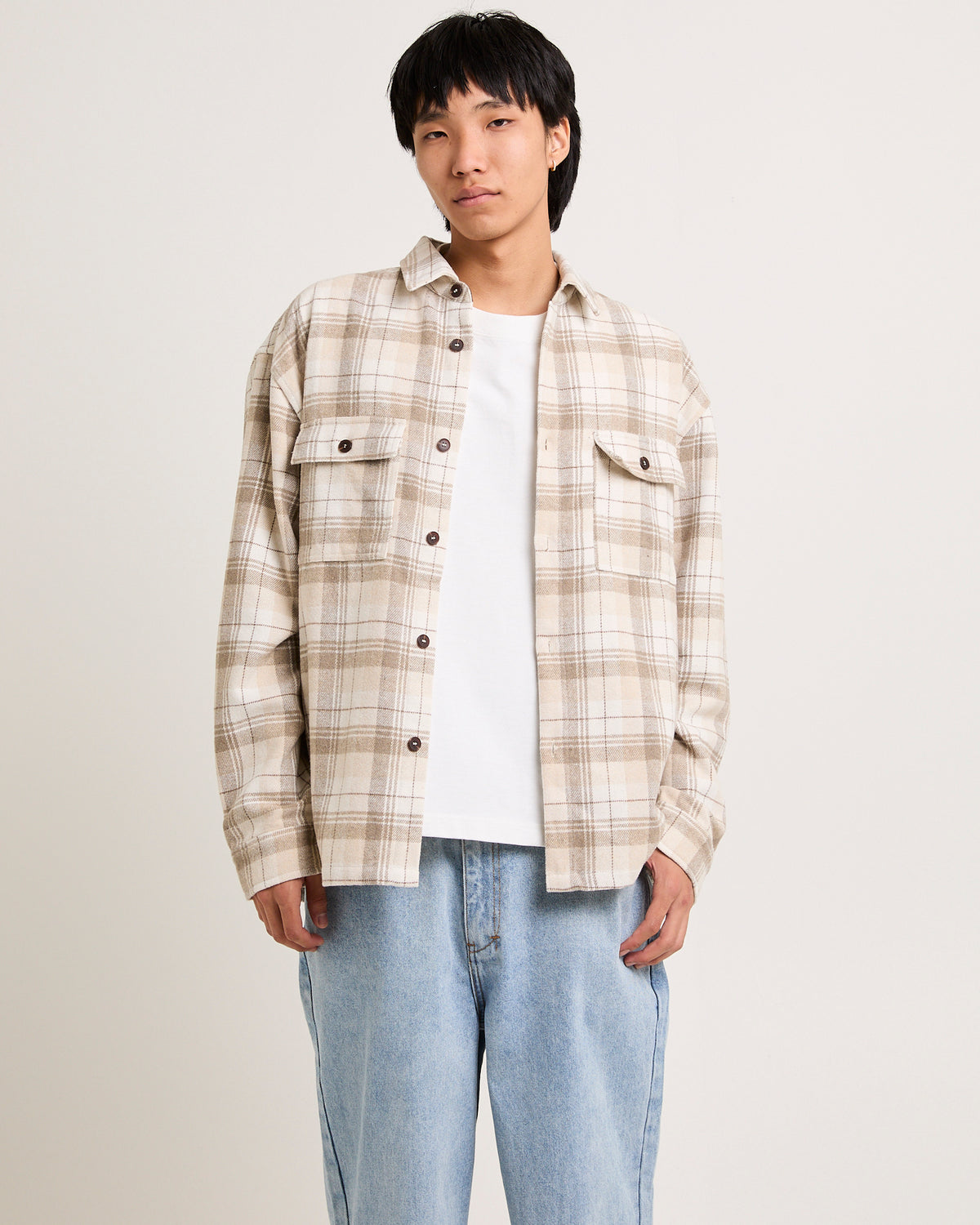 Travis Overshirt NATURAL
