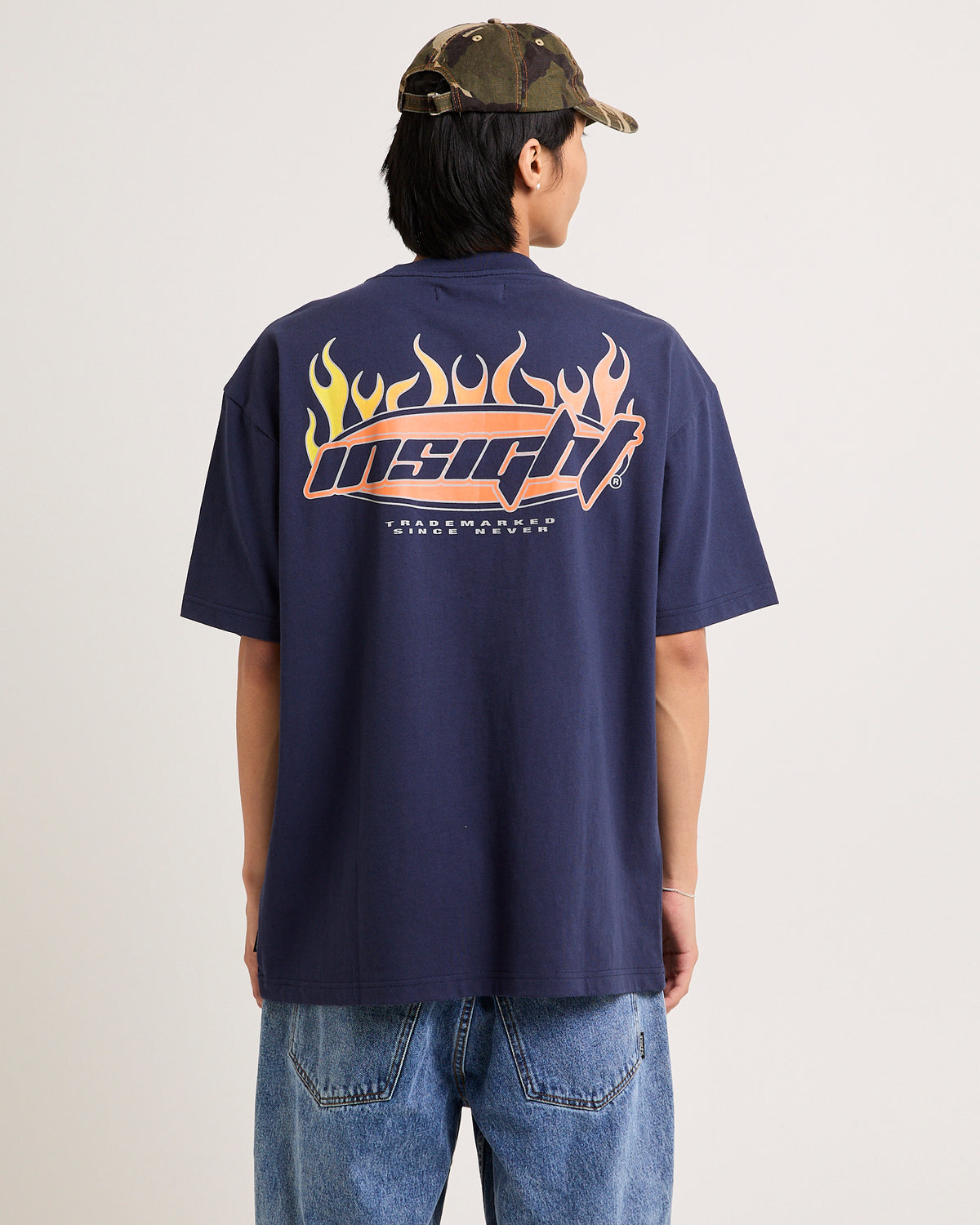 Marked T-Shirt NAVY