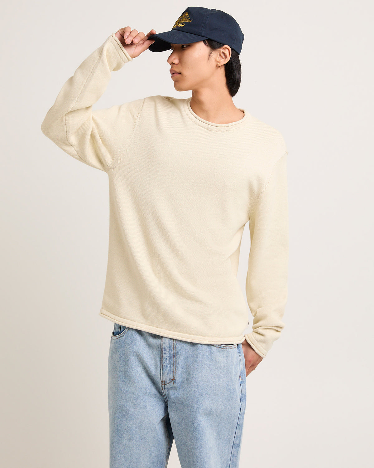 Scotts Long Sleeve Knit Jumper BEI