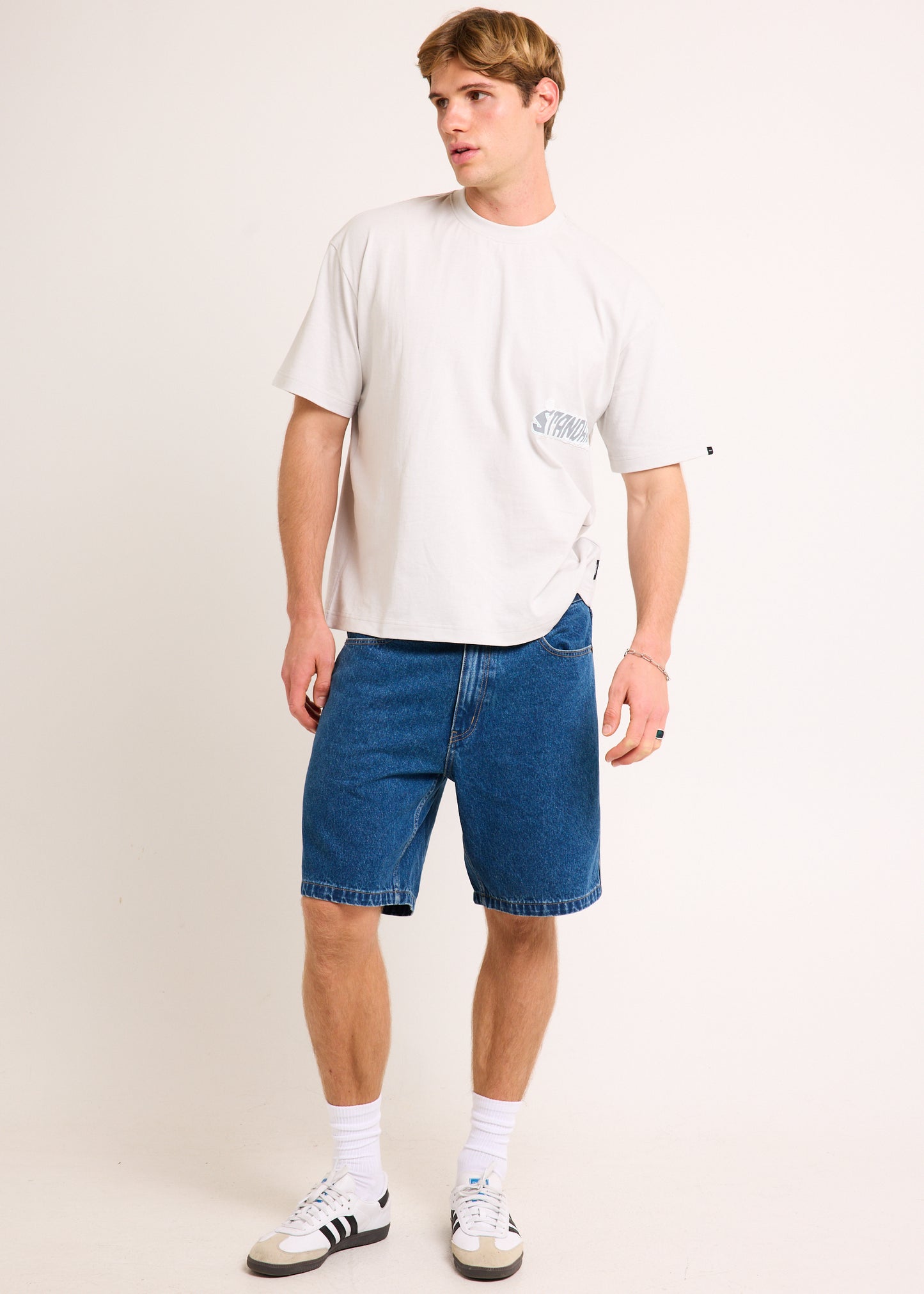 Knocker Vintage Denim Shorts
