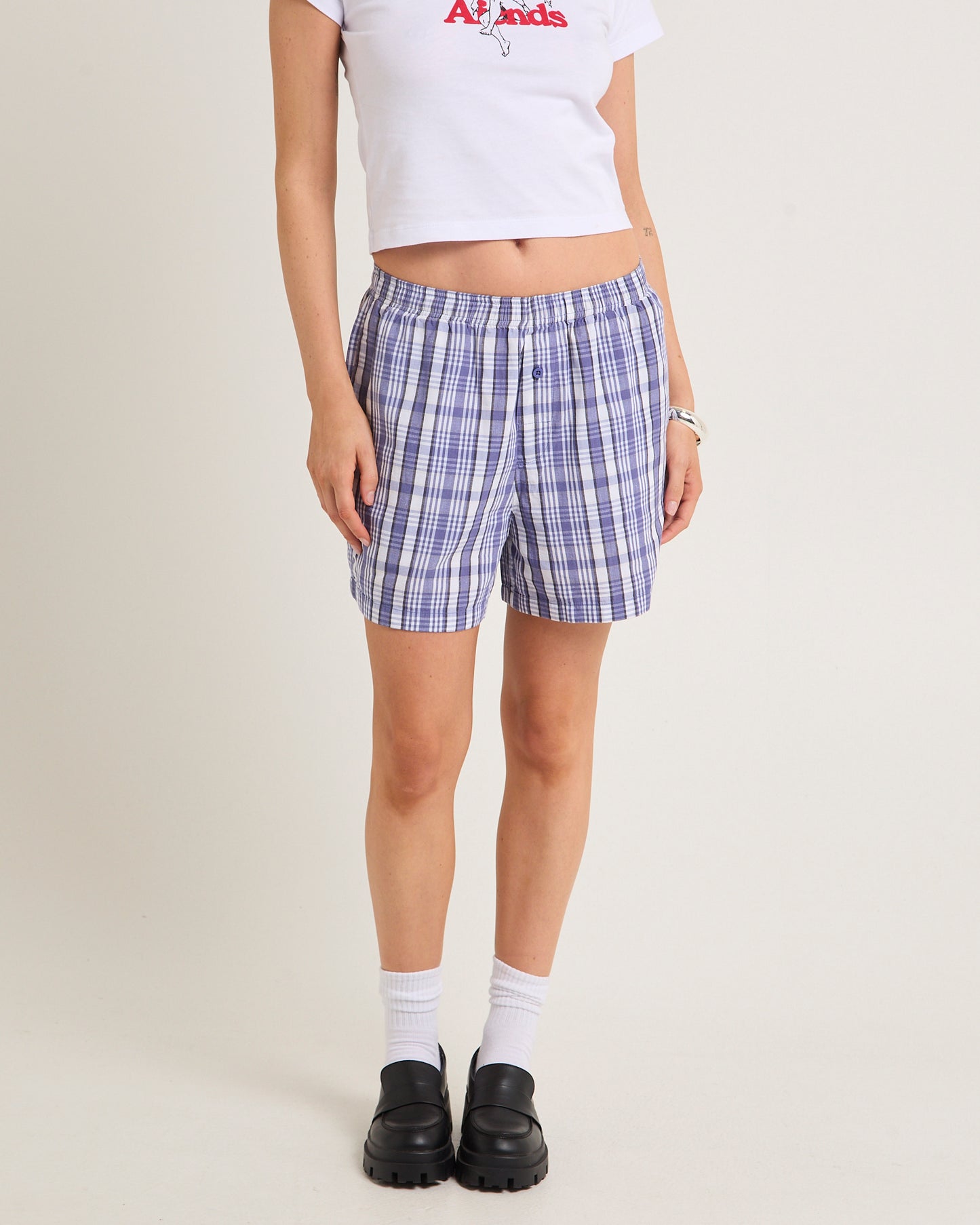 Checked Out Boxer Brief