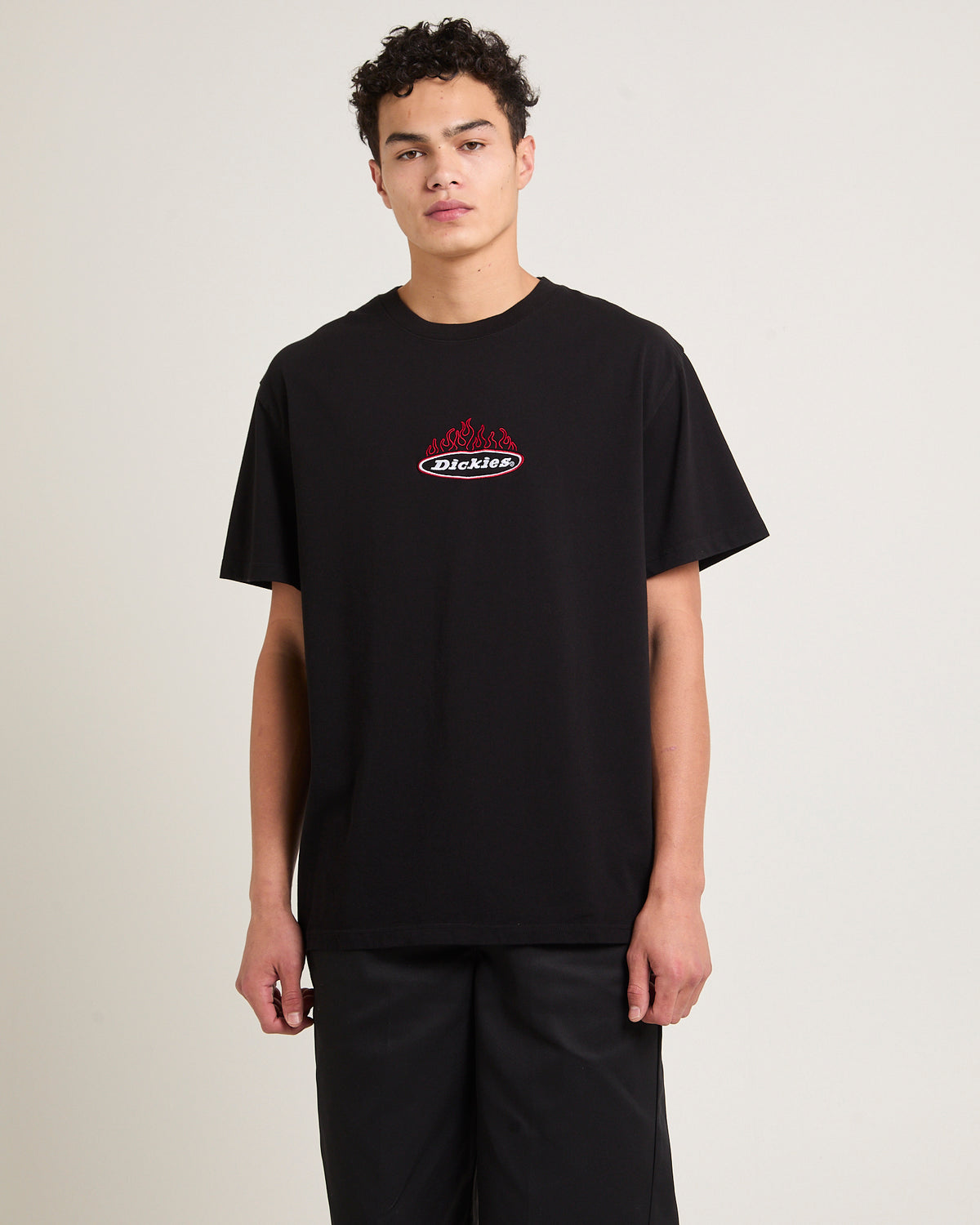 Fire Boy 450 Short Sleeve T-Shirt BLACK