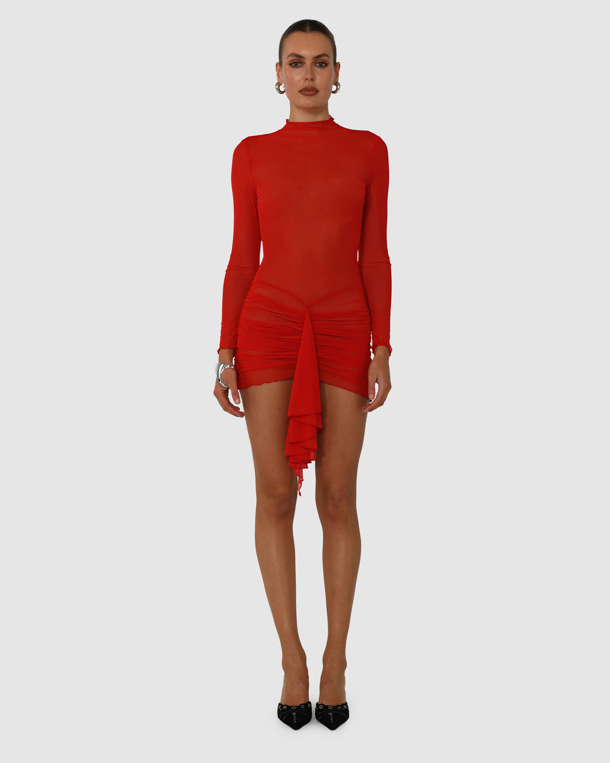 Francesca Mini Dress RED