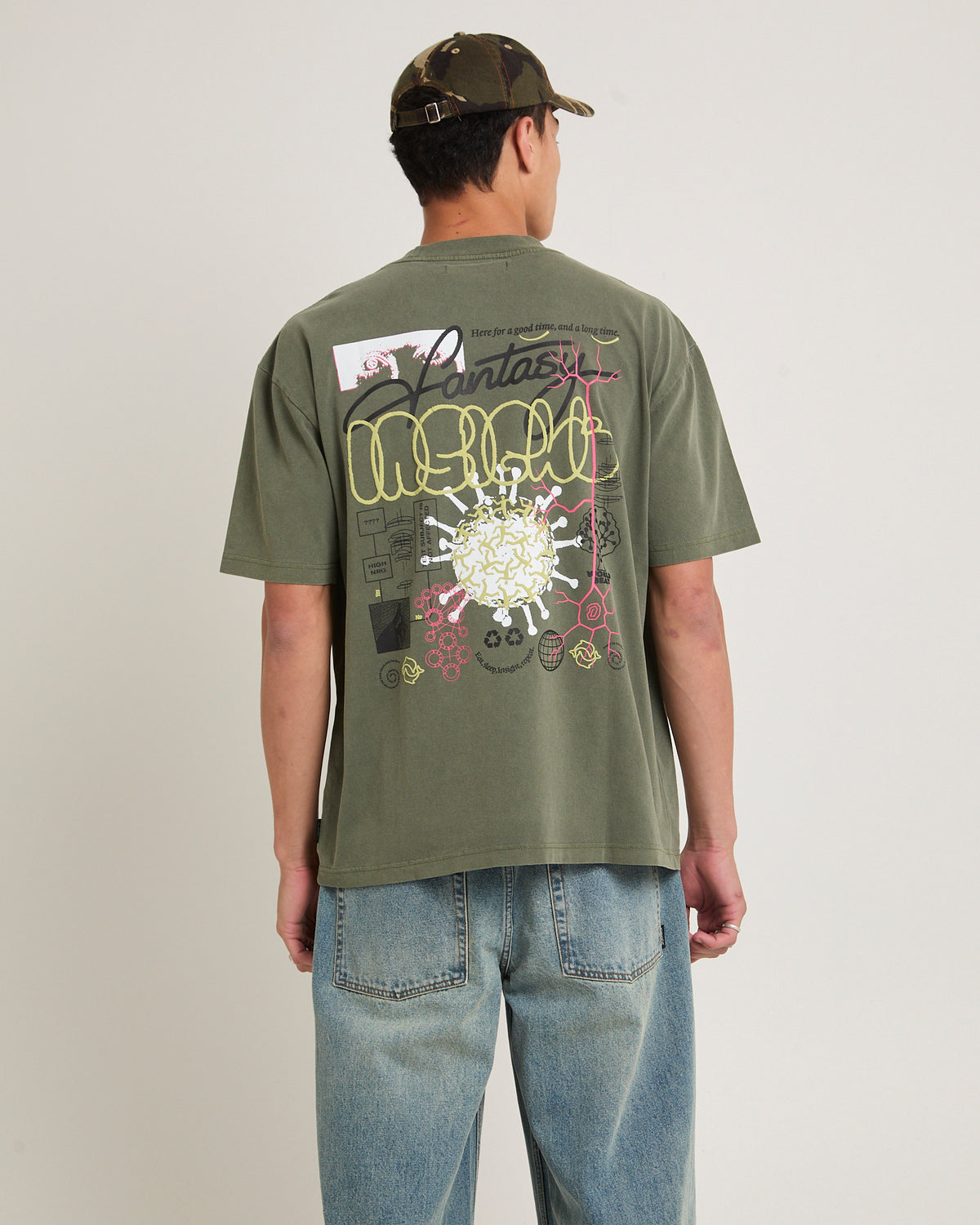 Good Time T-Shirt GREEN