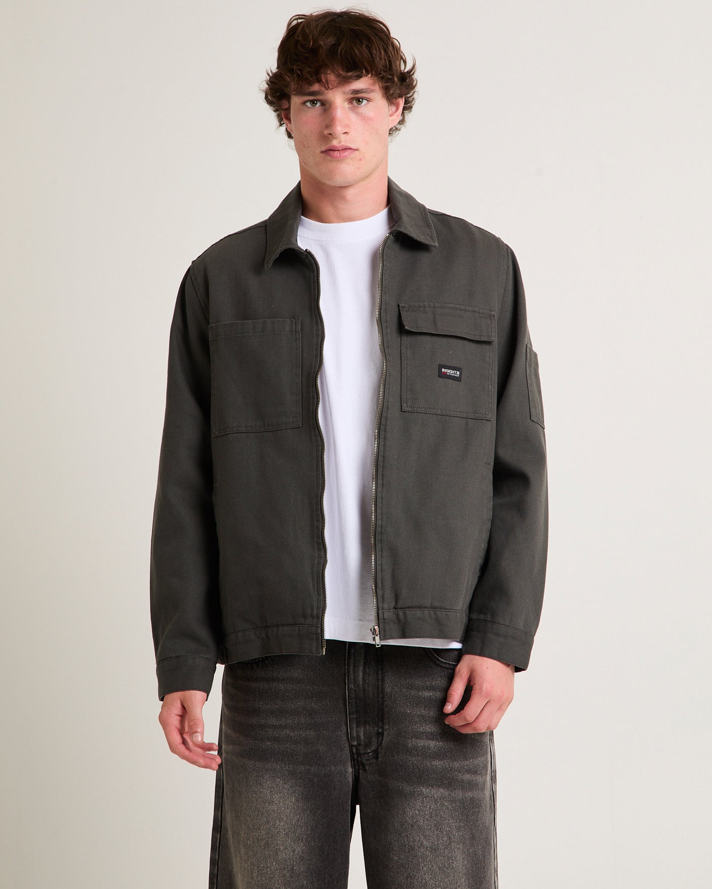 Barrick Utility Jacket Charcoal