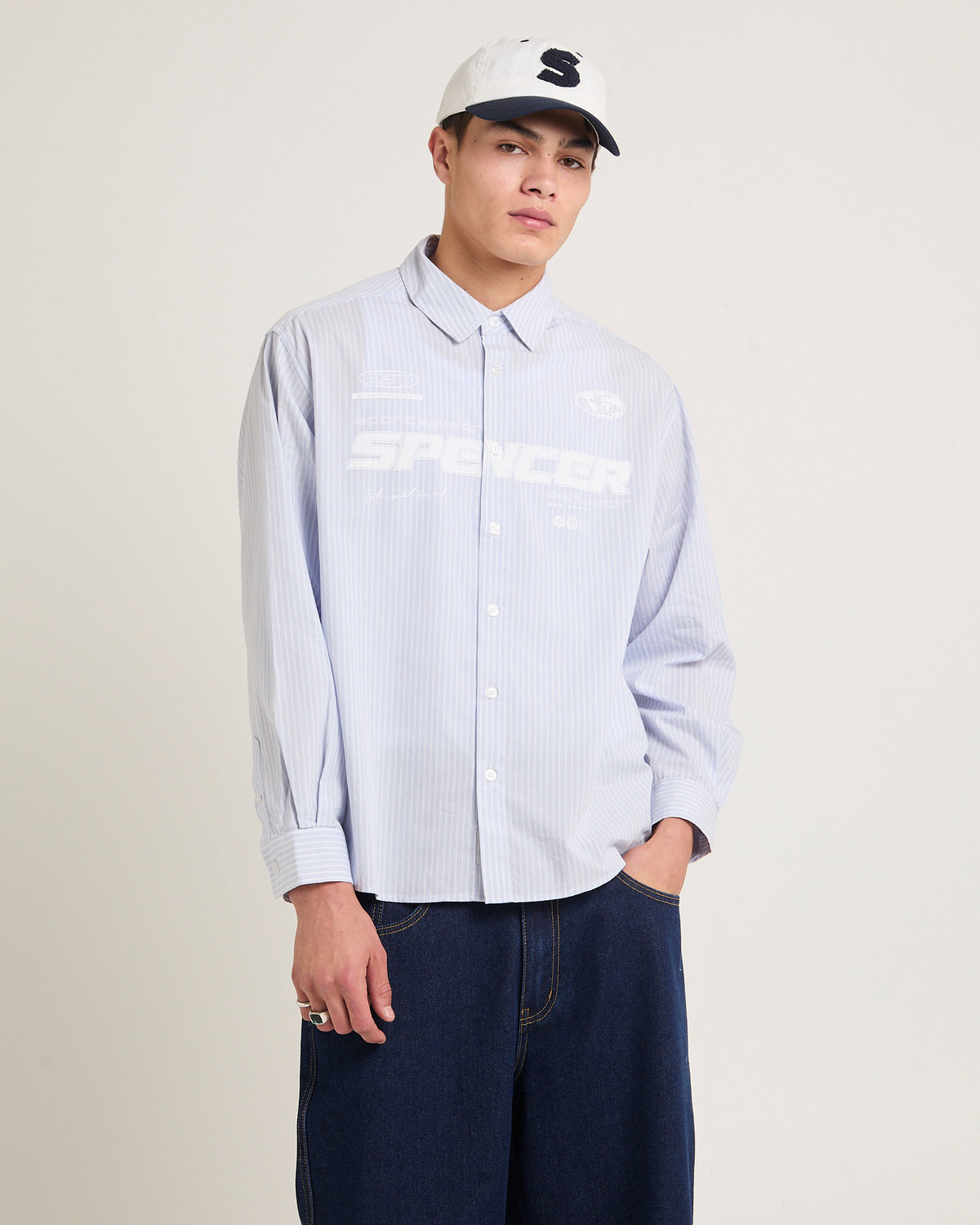 Hypersport Long Sleeve Shirt BLUE
