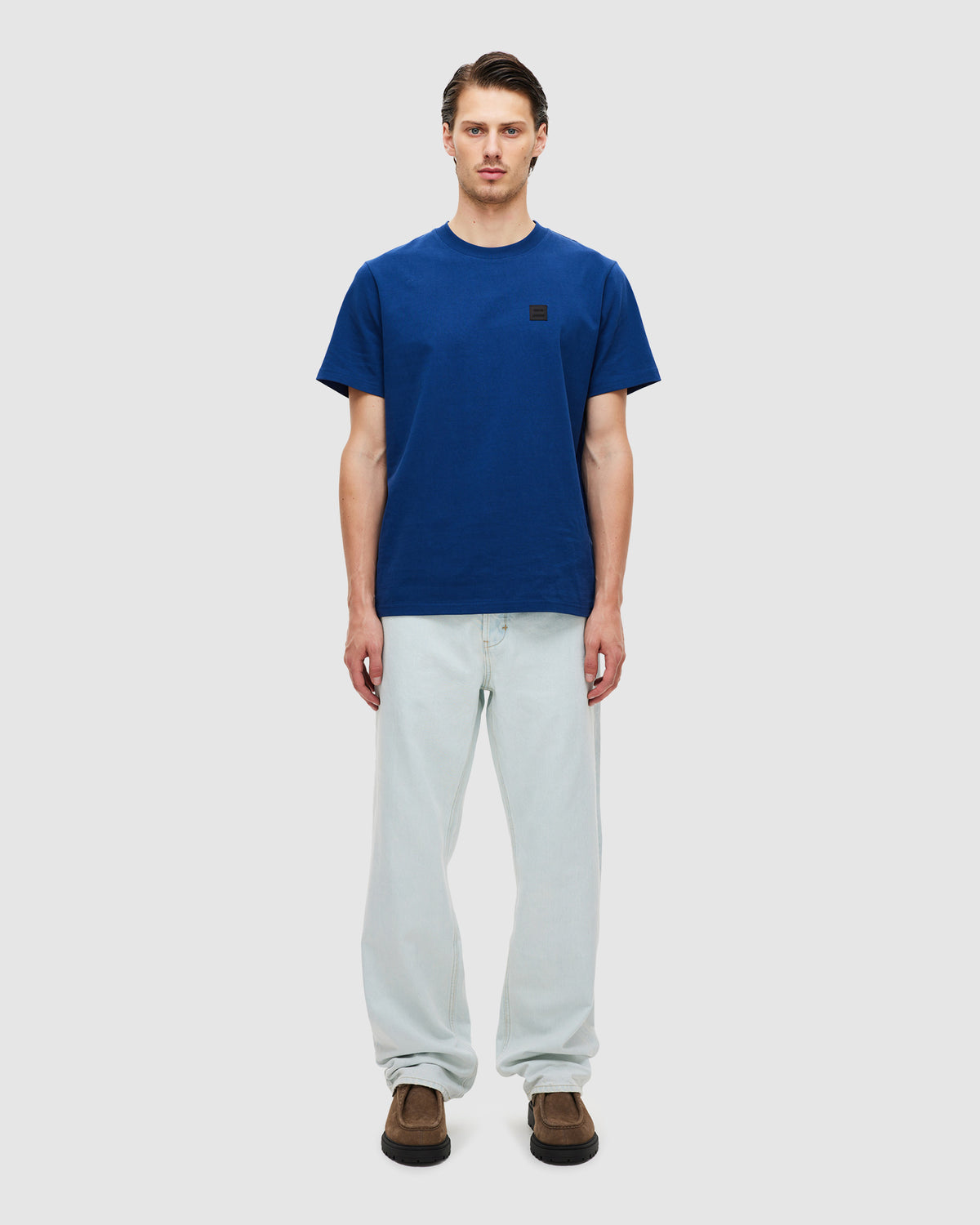 River Relaxed Denim Jeans LIGHT VINTAGE INDIGO