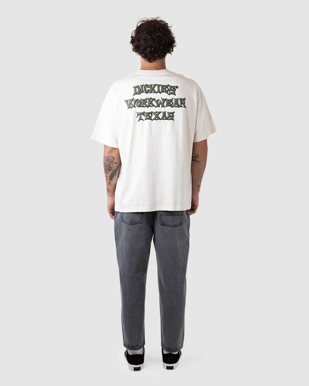 Texas Workwear 330 Short Sleeve T-Shirt BONE