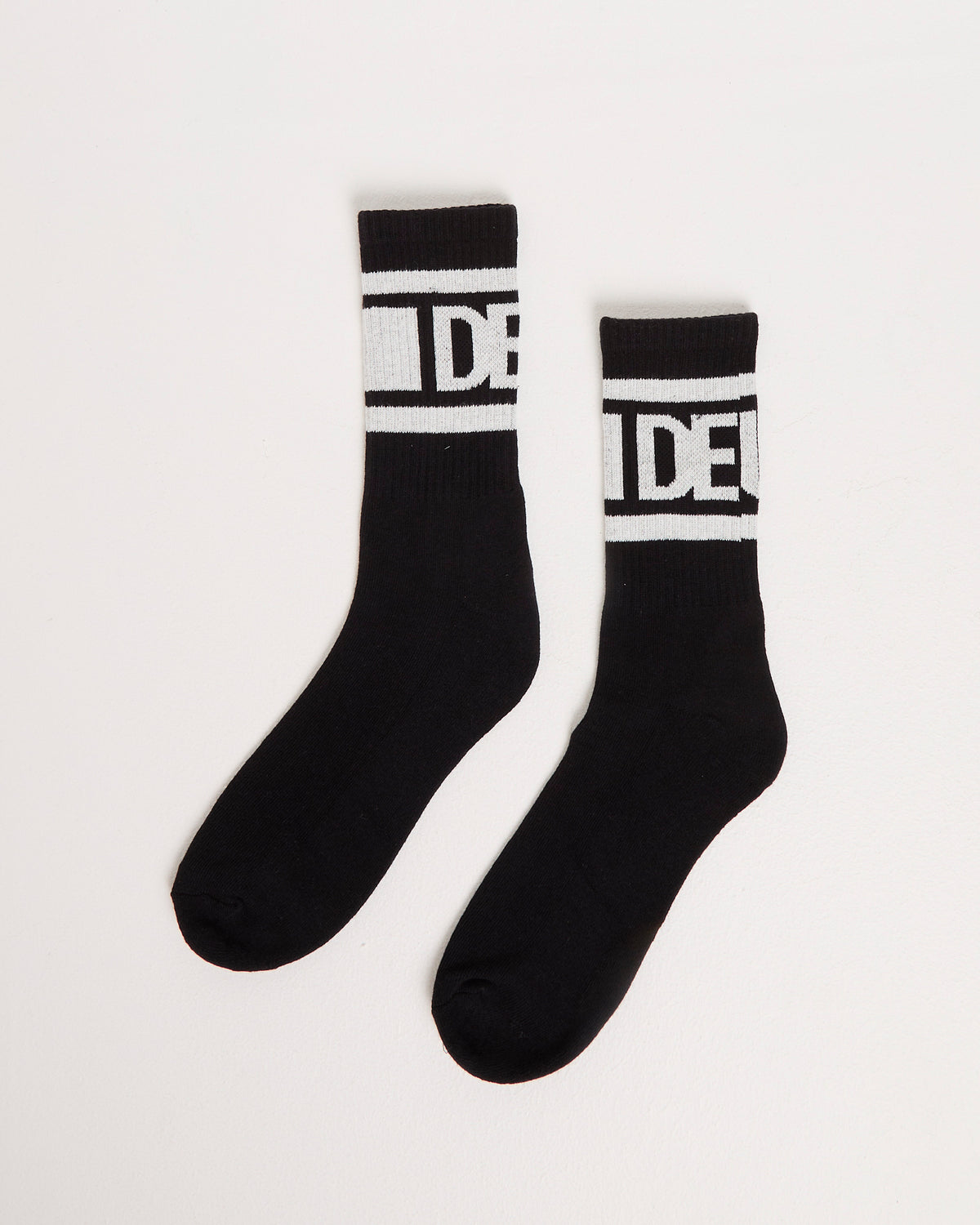 Cali Socks 2 Pack BLACK