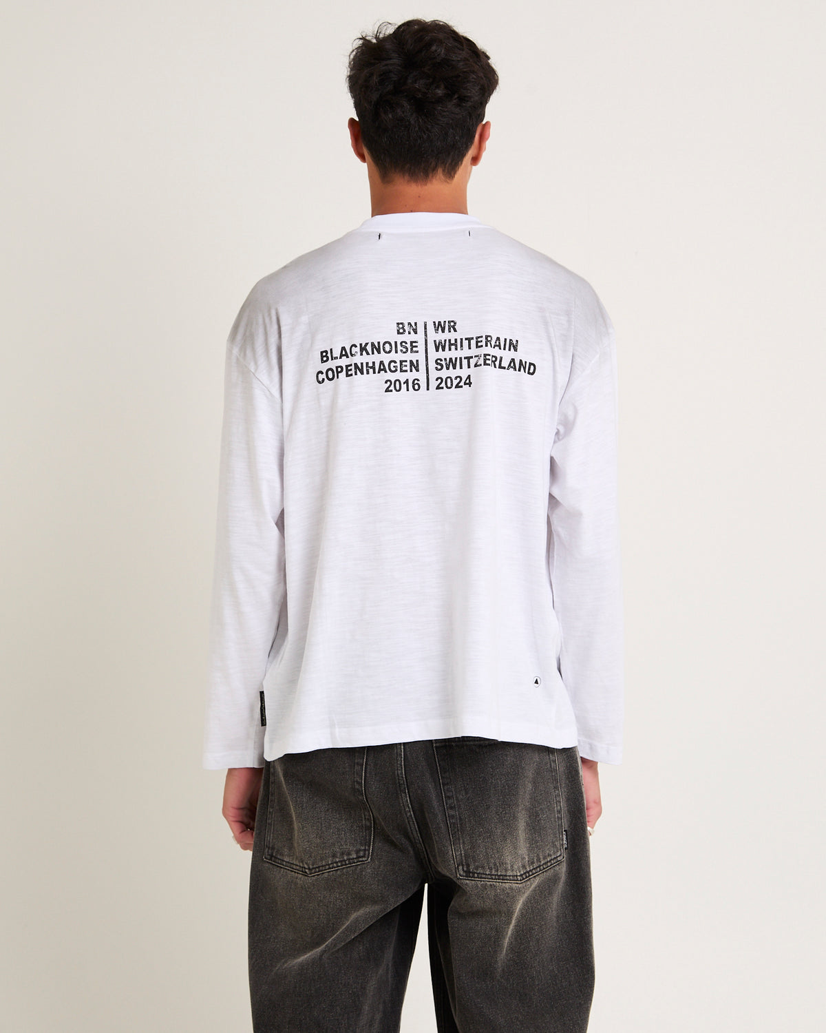Tour Long Sleeve Shirt WHITE