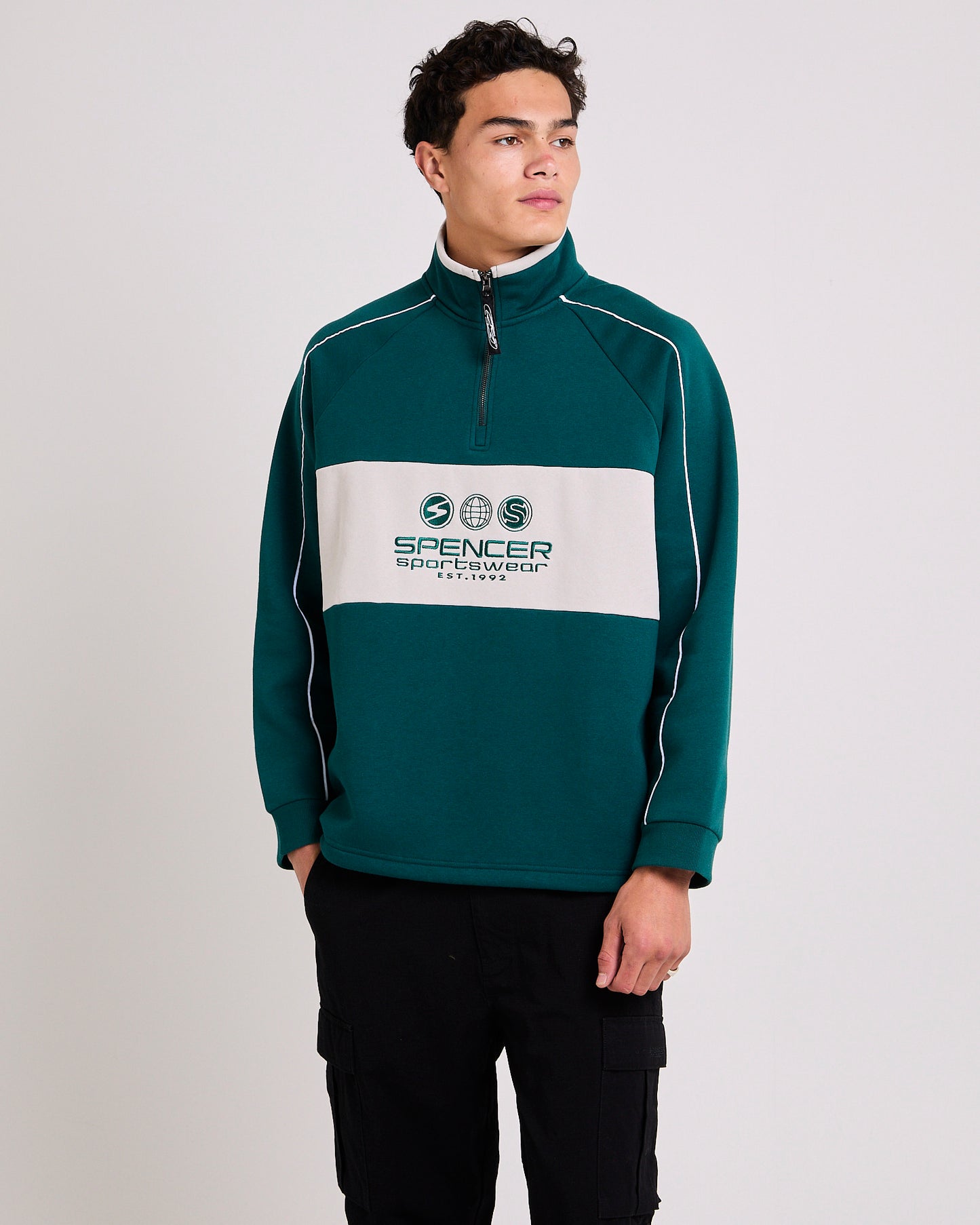 Global Quater Zip Fleece