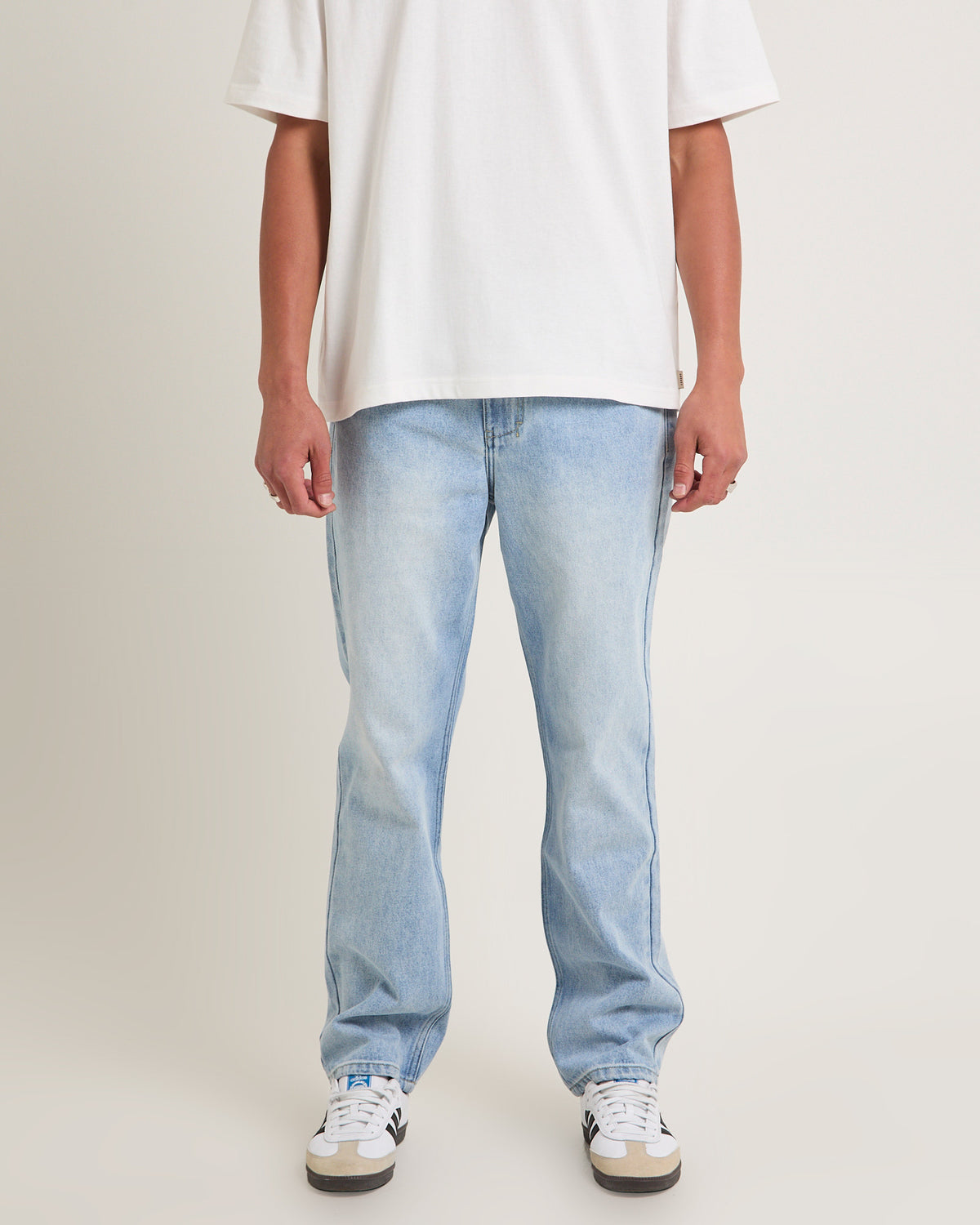 Reunion Straight Leg Denim Jeans PACIFIC BLUE