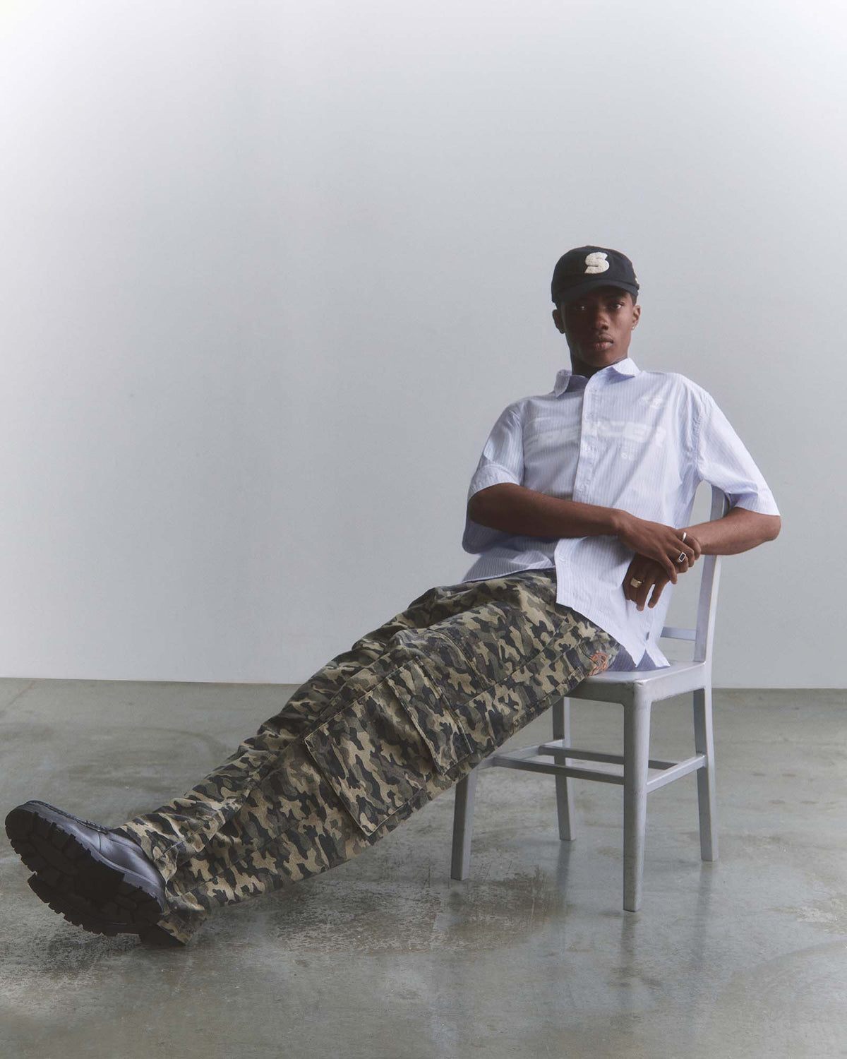 A6 Toretto Cargo Pants CAMO