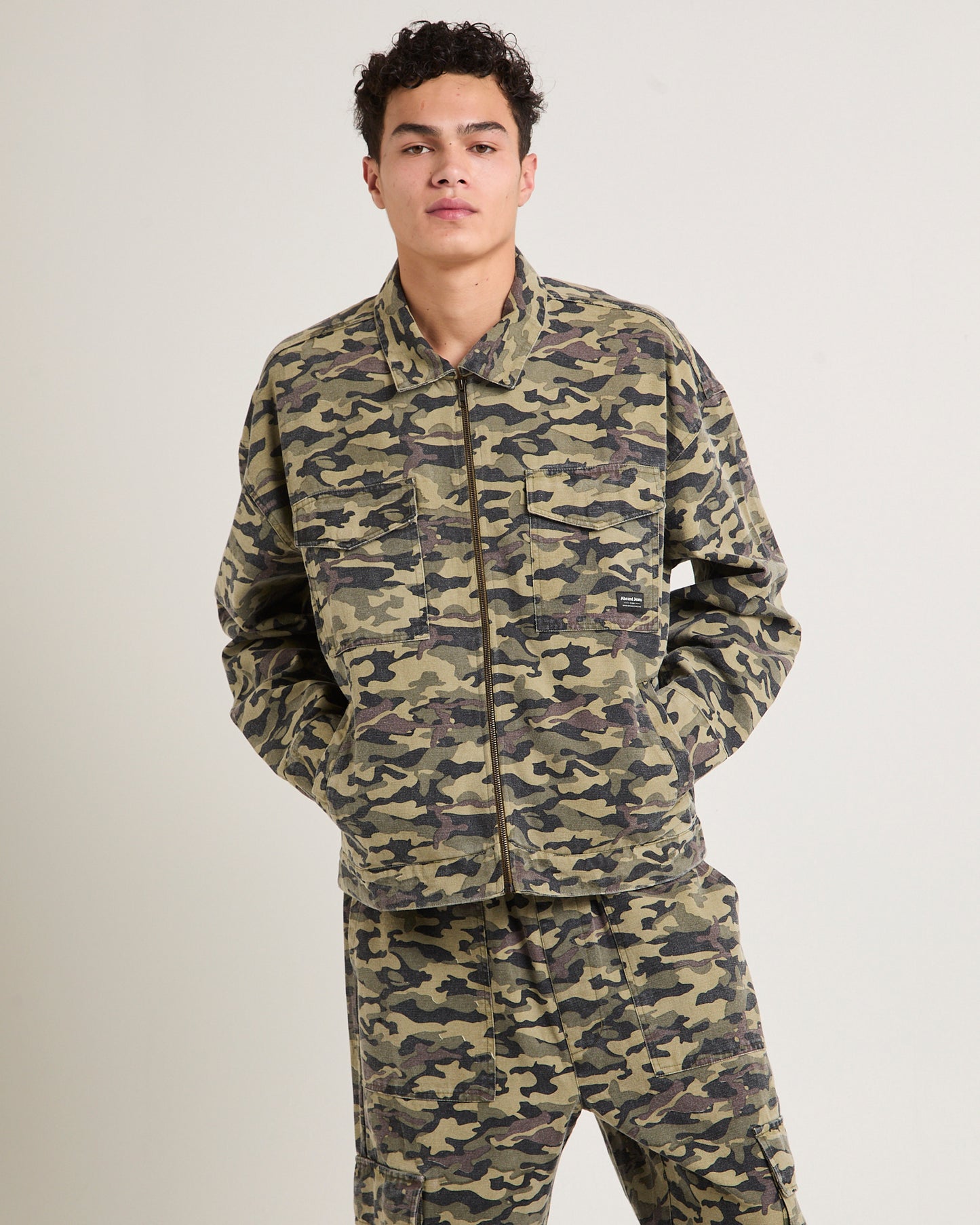 A6 Toretto Canvas Jacket