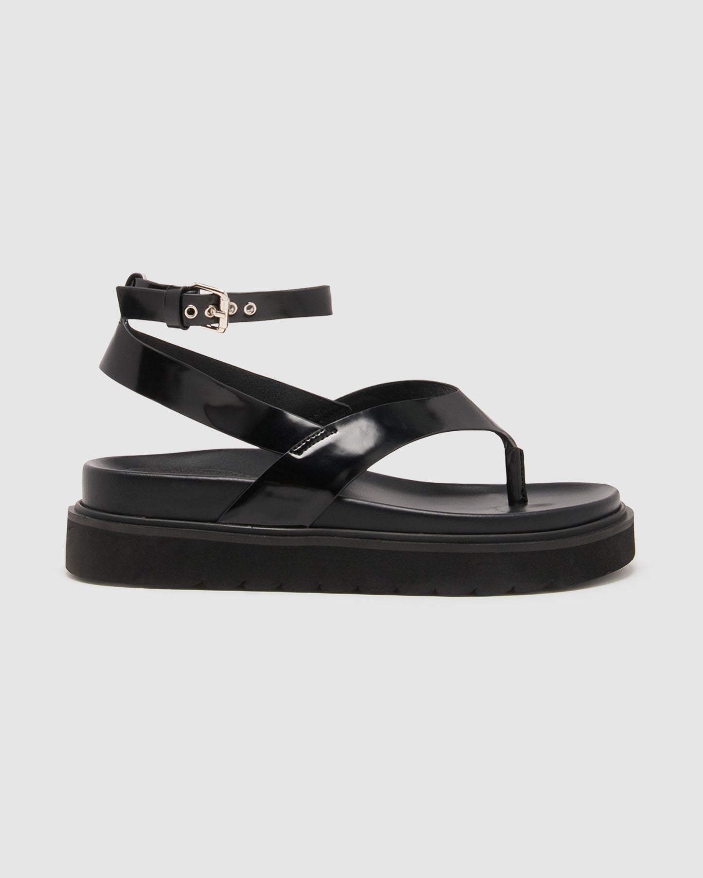 Visa Patent Sandals