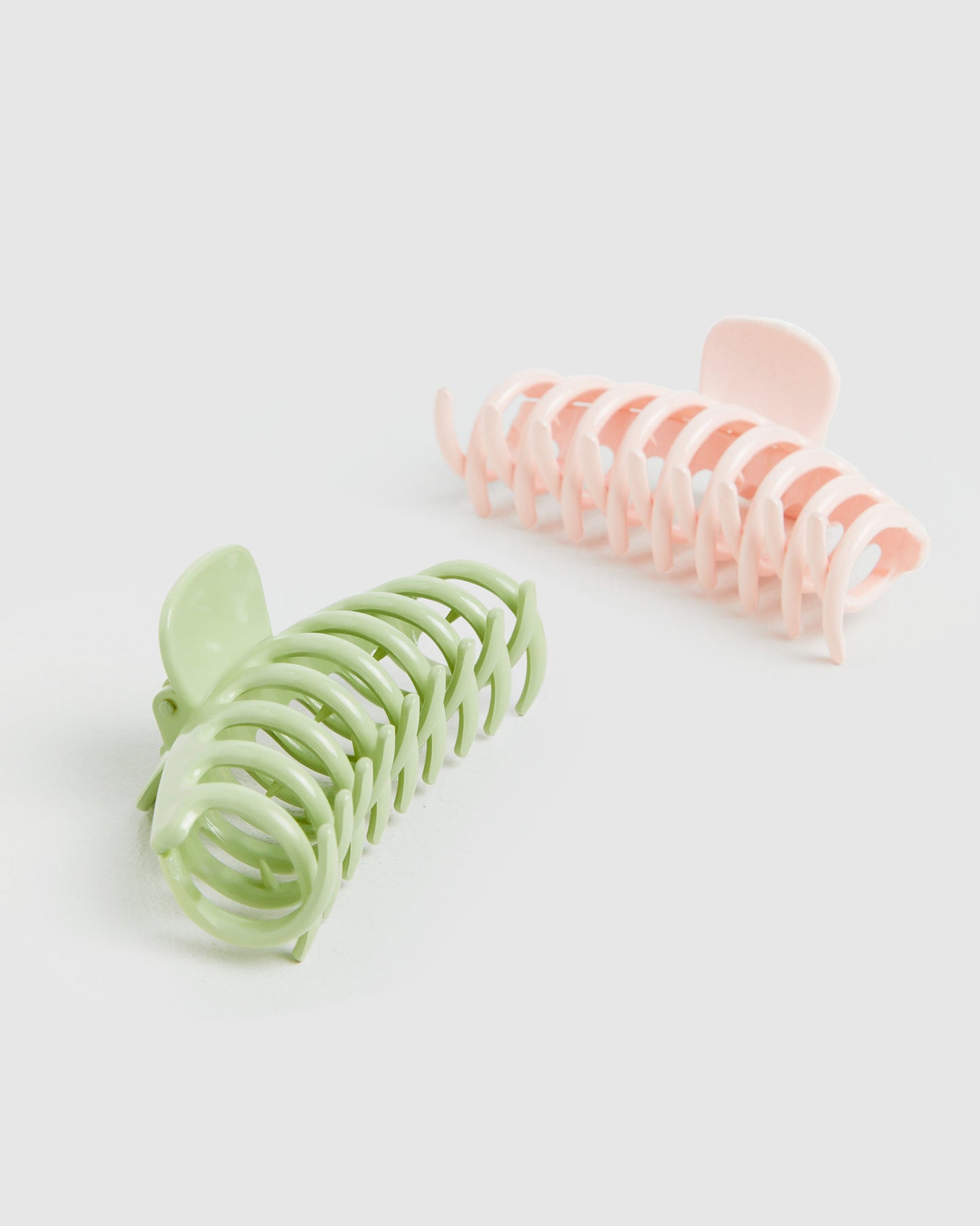 Clueless Claw Hair Clips 2 Pack