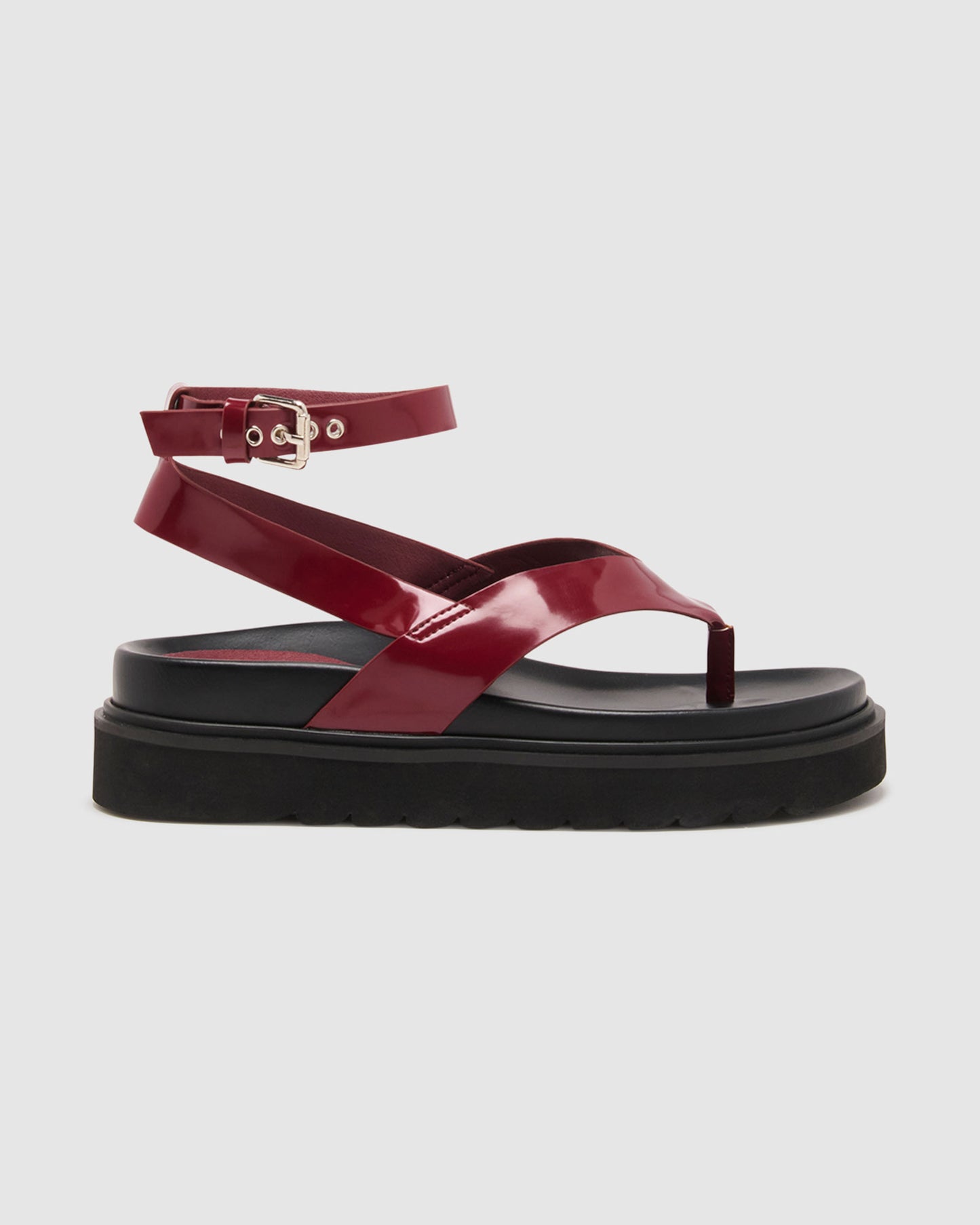 Visa Patent Sandals