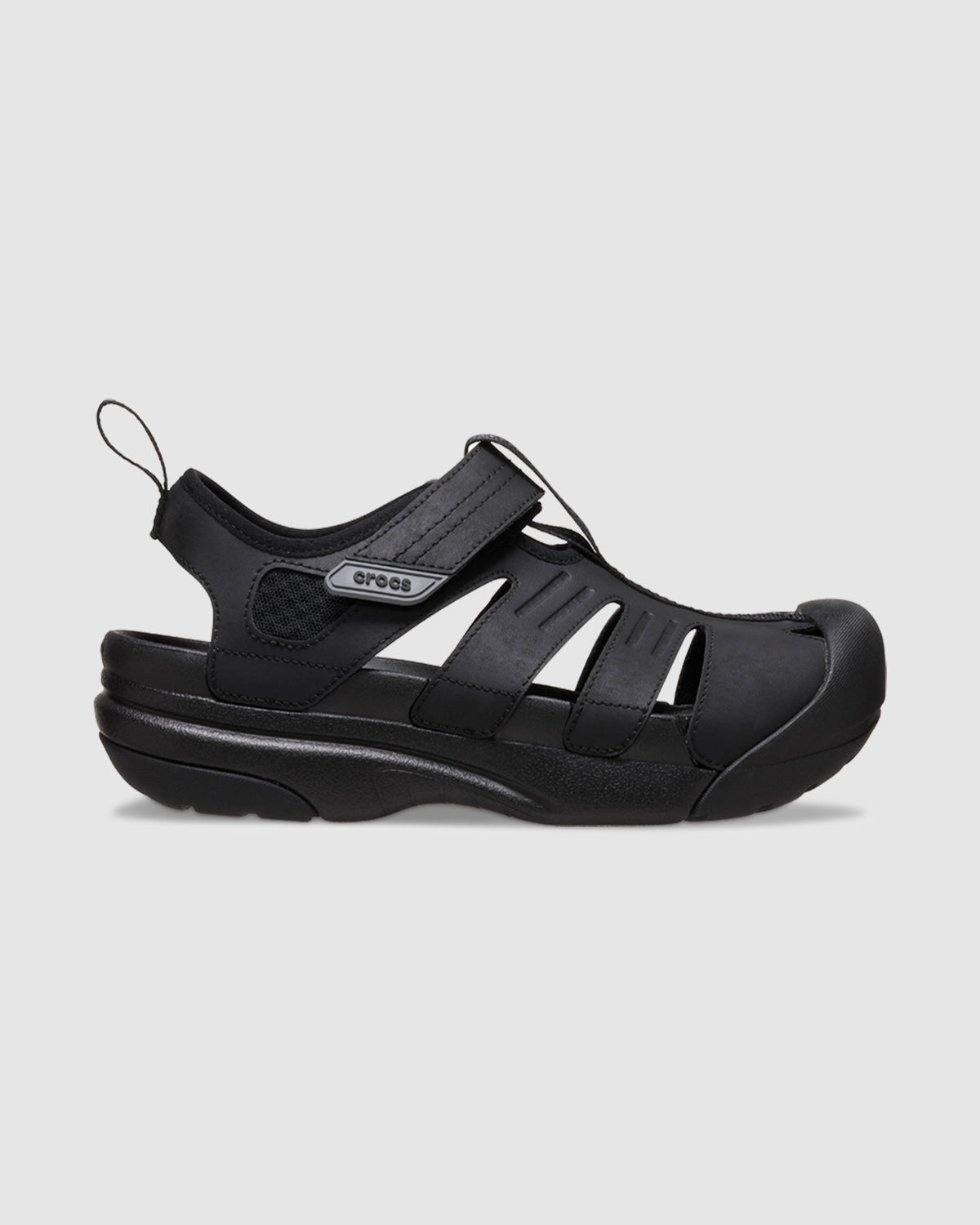 Yukon Fisherman Sandals BLACK