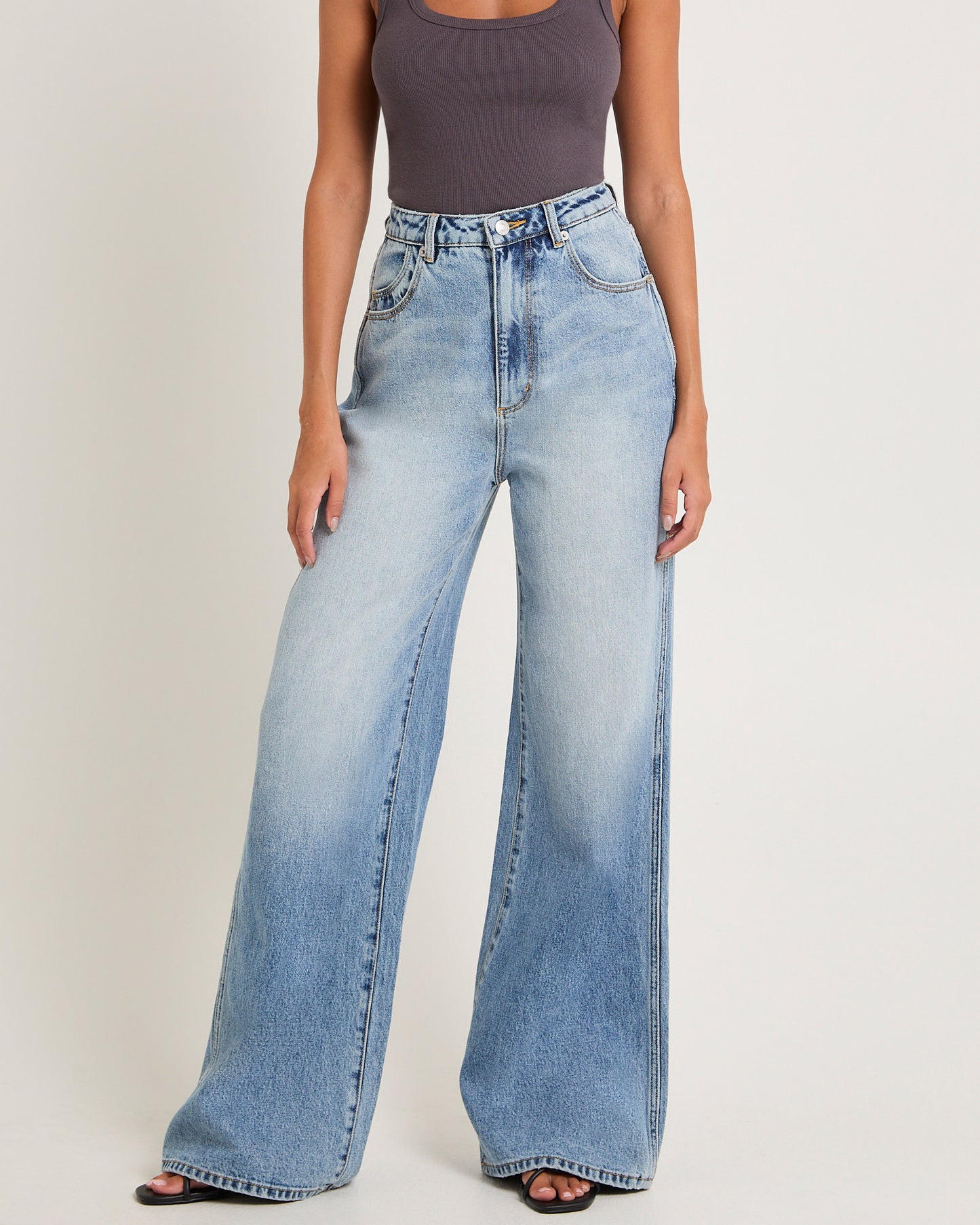 Studio Flare City Lights Denim Jeans