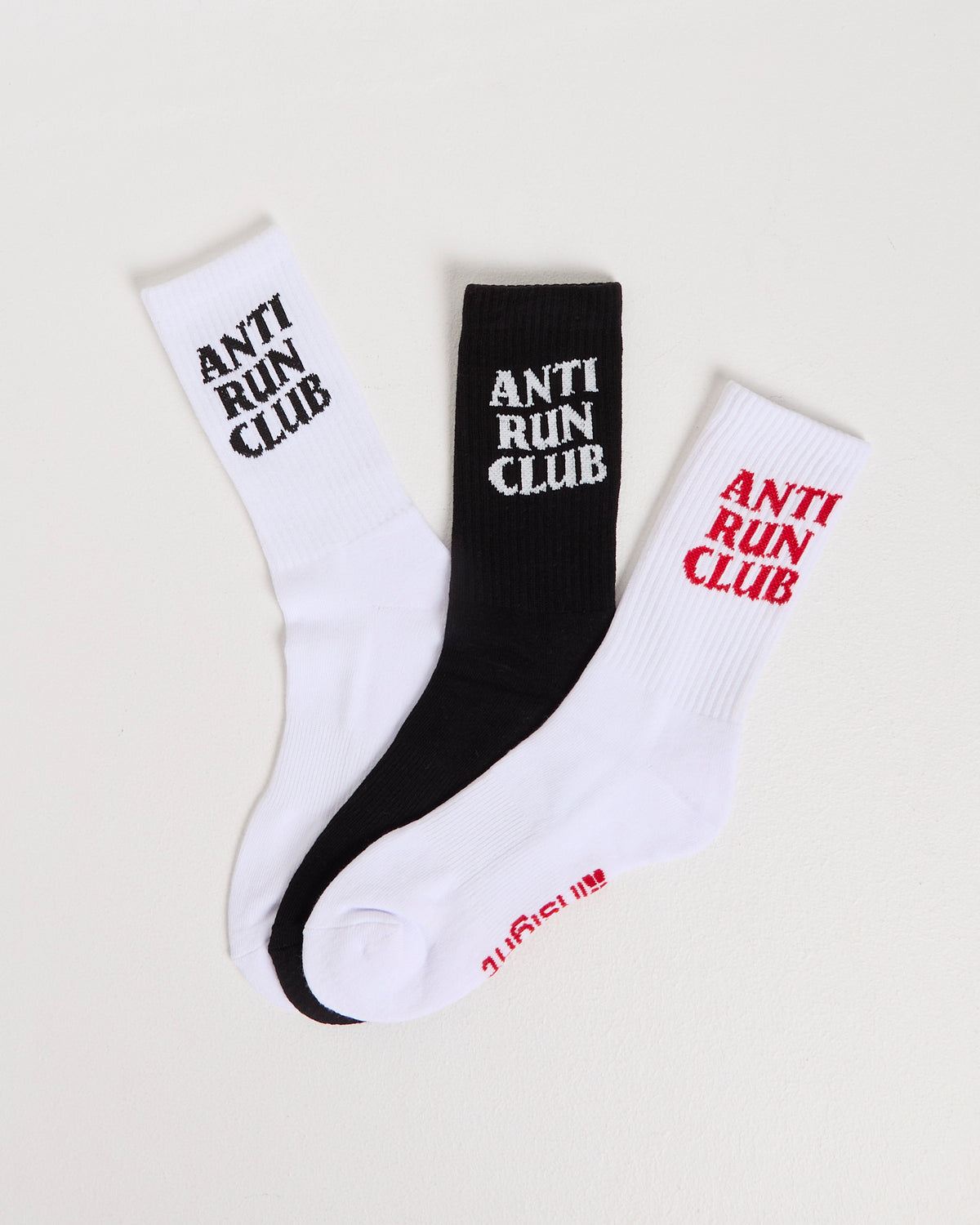 Wellness Socks WHITE/BLACK