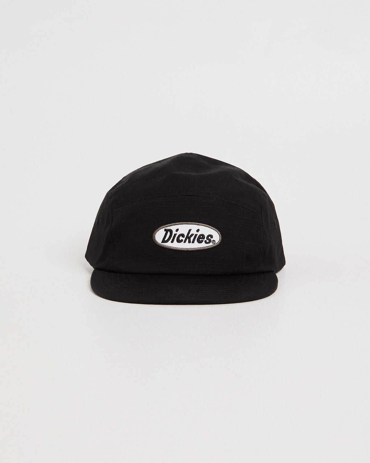 Heritage Ripstop Strapback Cap BLACK
