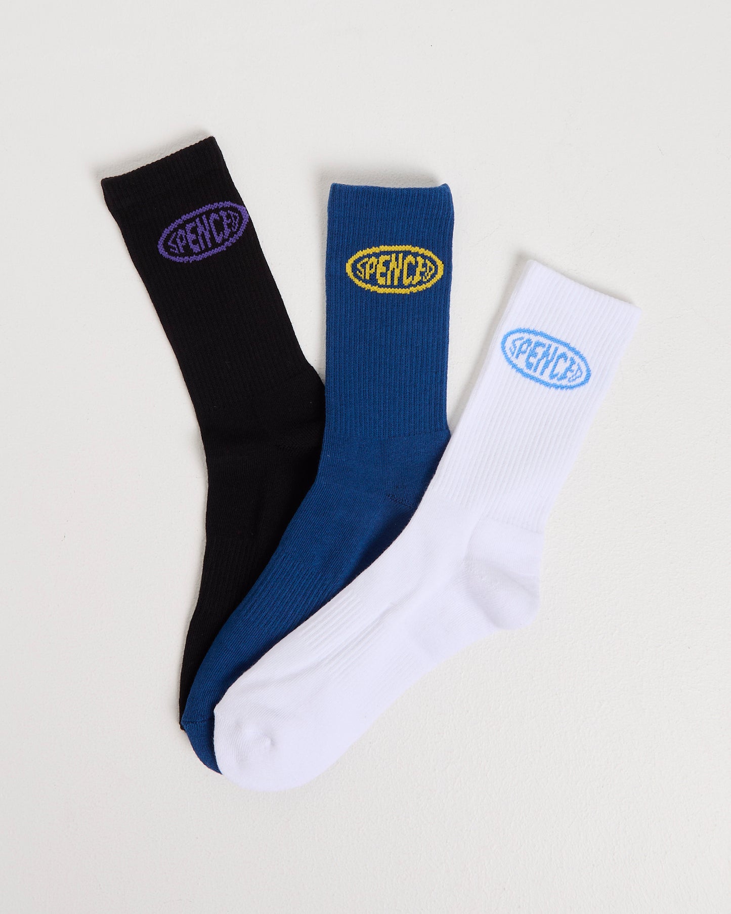 Fisheye 3 Pack Socks