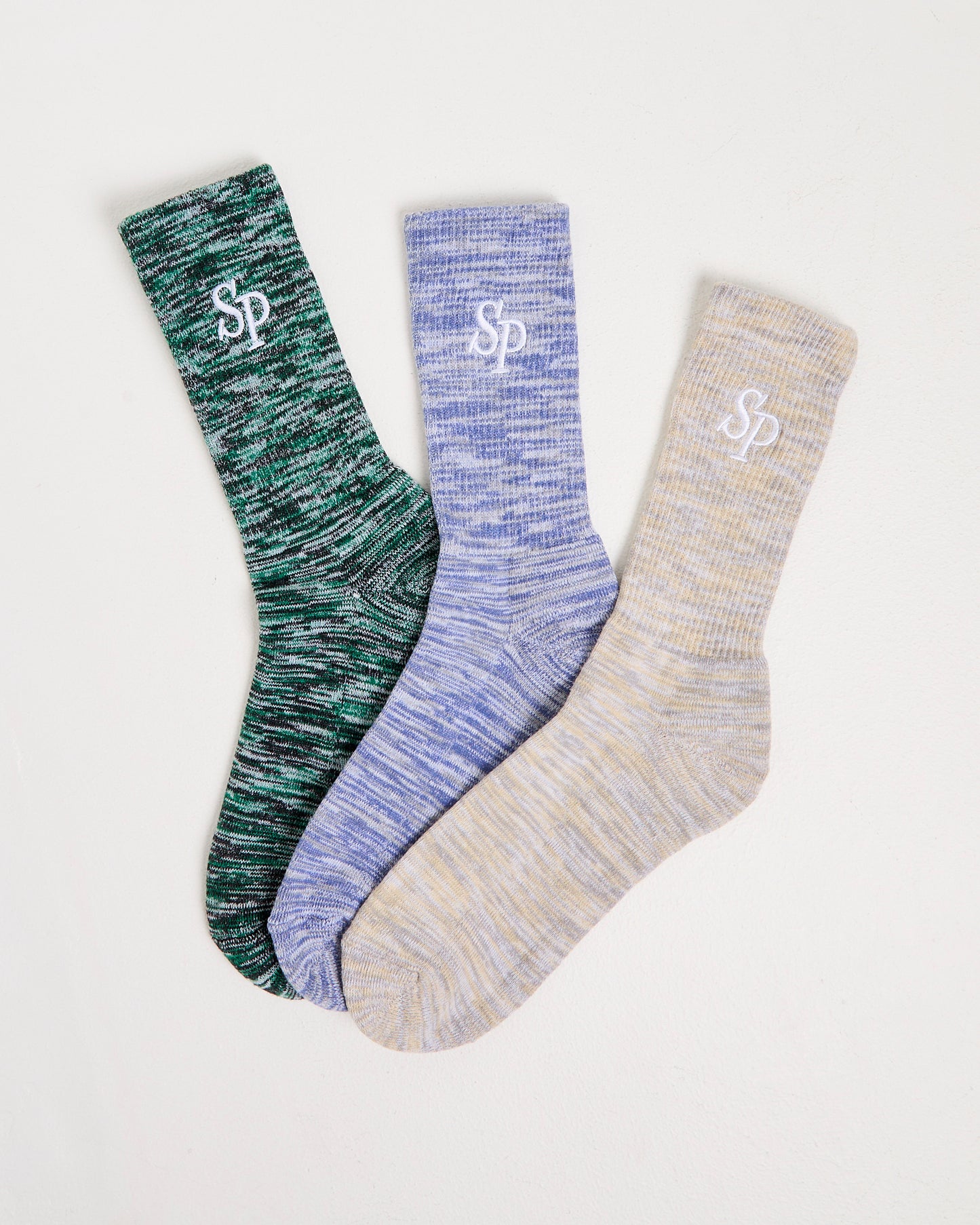 SP Tech 3 Pack Socks