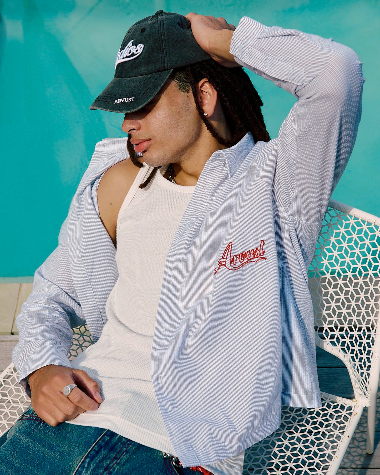 Studio Washed Cap