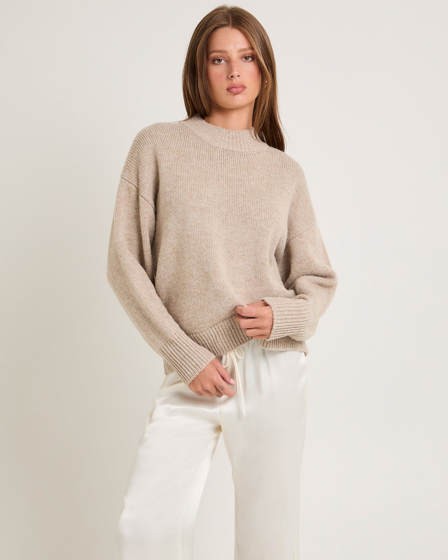 Maxie Oversized Knit Jumper