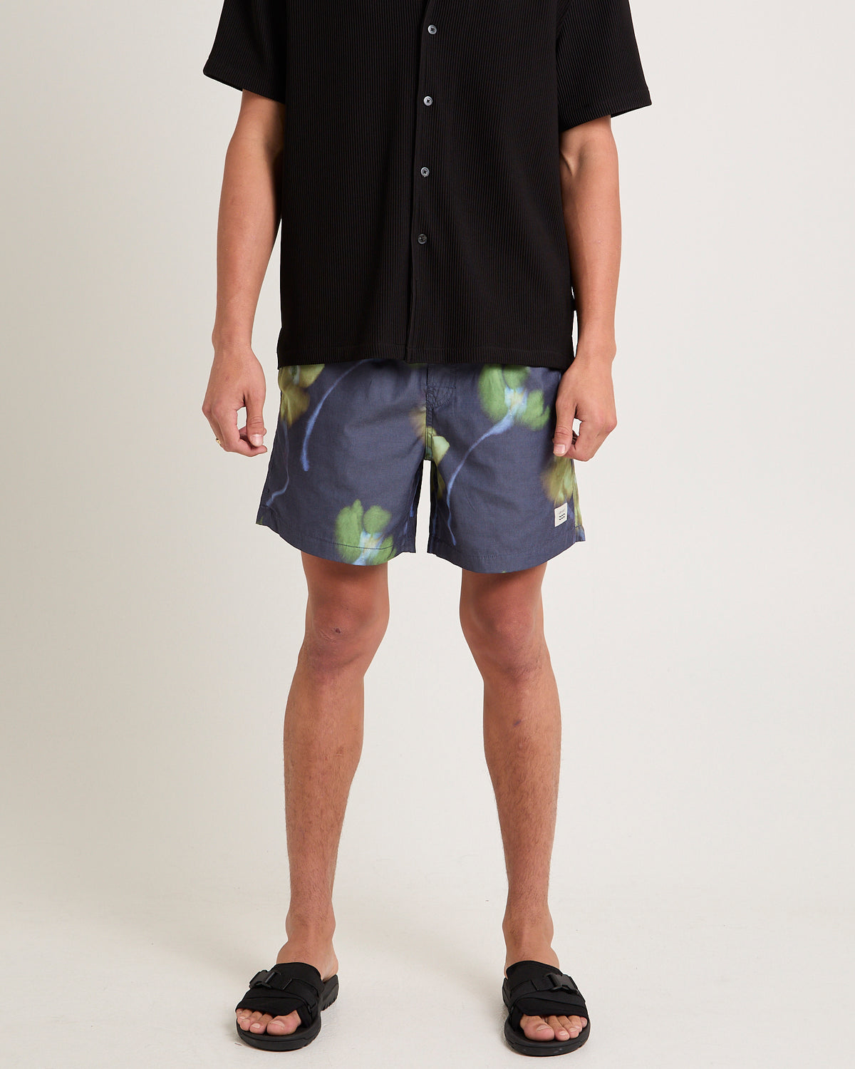 16" Alma Volley Boardshorts NAVY