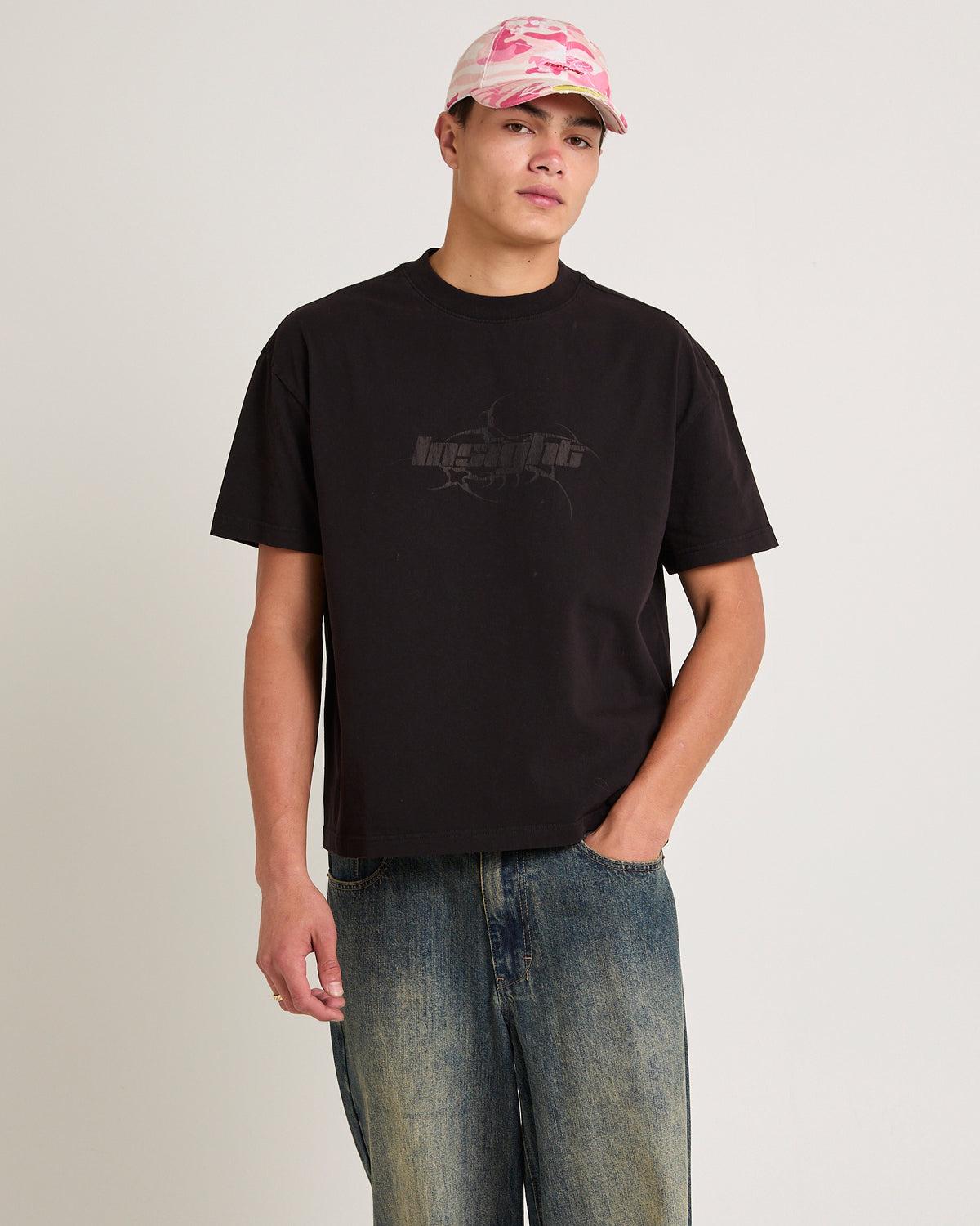 Nu T-Shirt BLACK