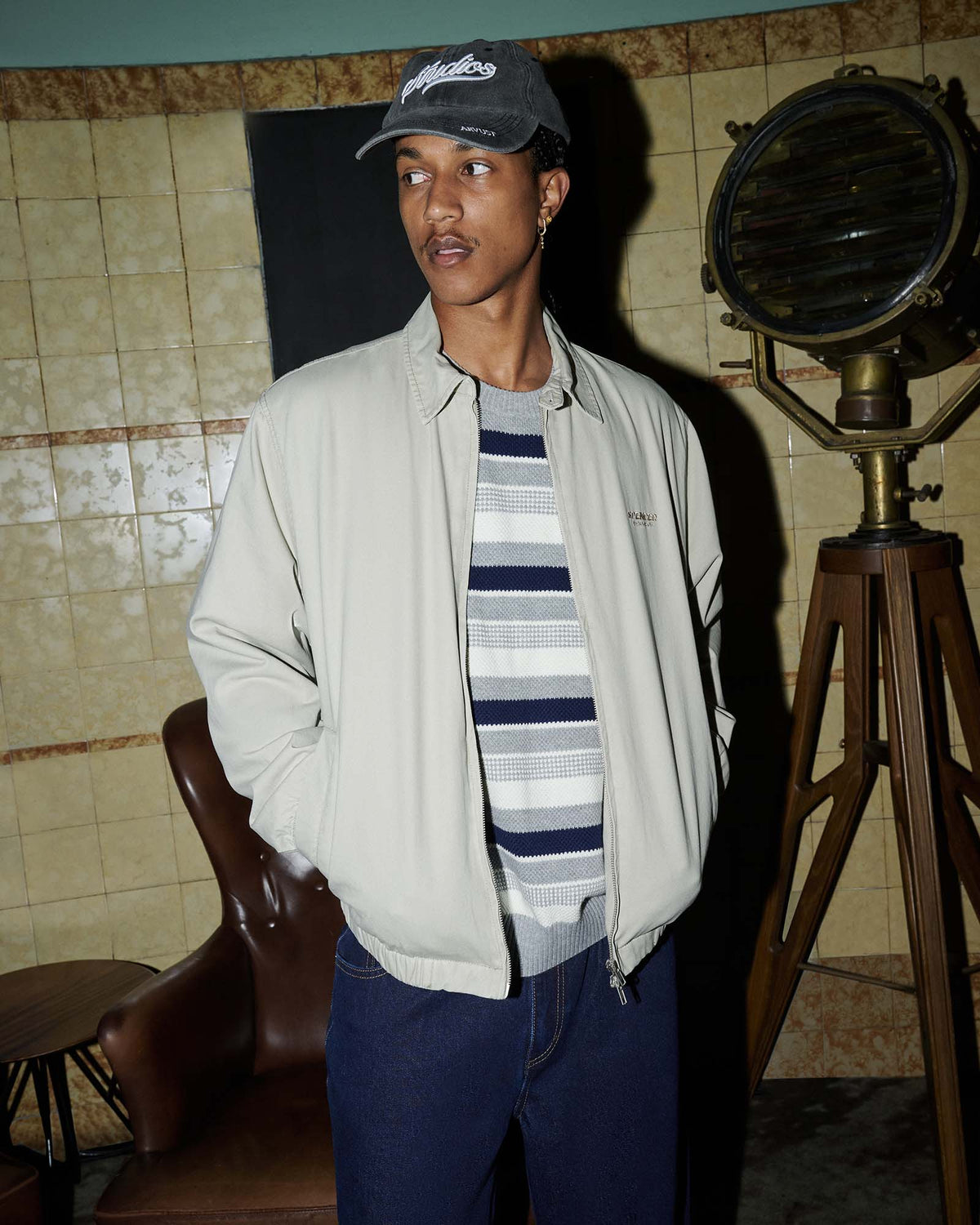 Austin Zip Shacket SAND