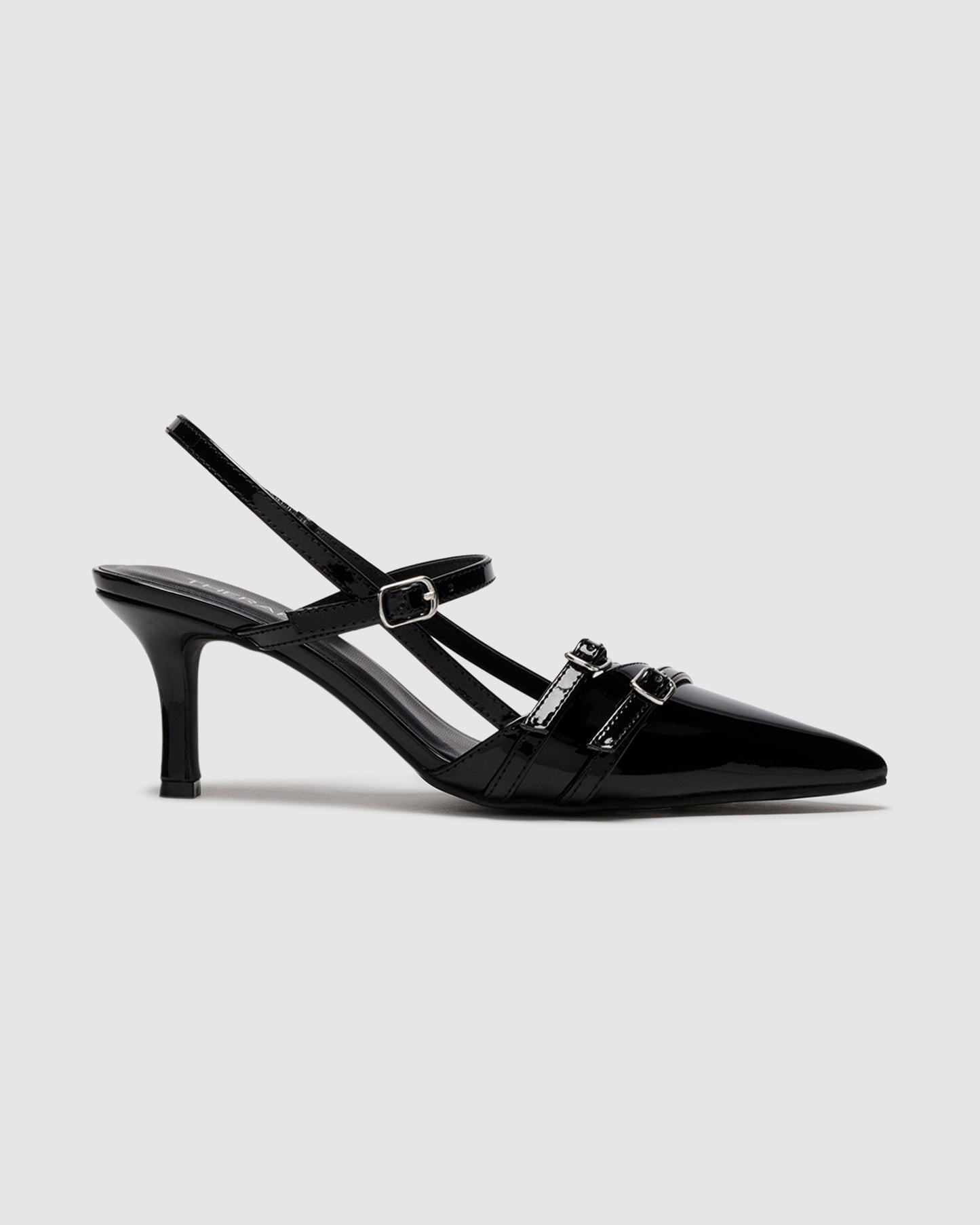 Jackpot Slingback Heels