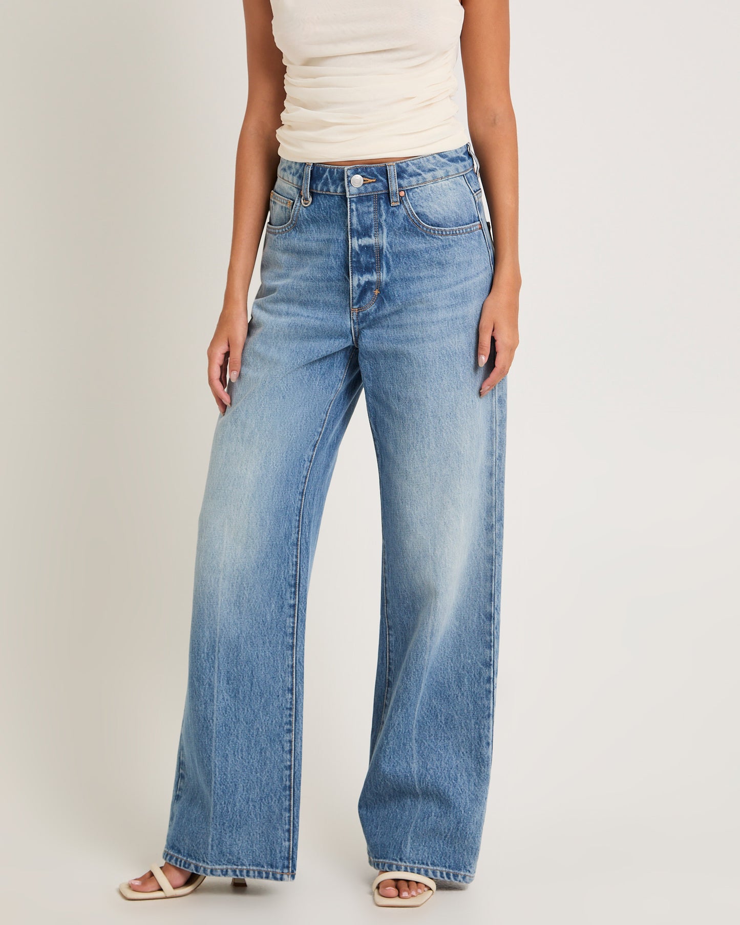 Coco Relaxed Denim Jeans Margaux Vintage