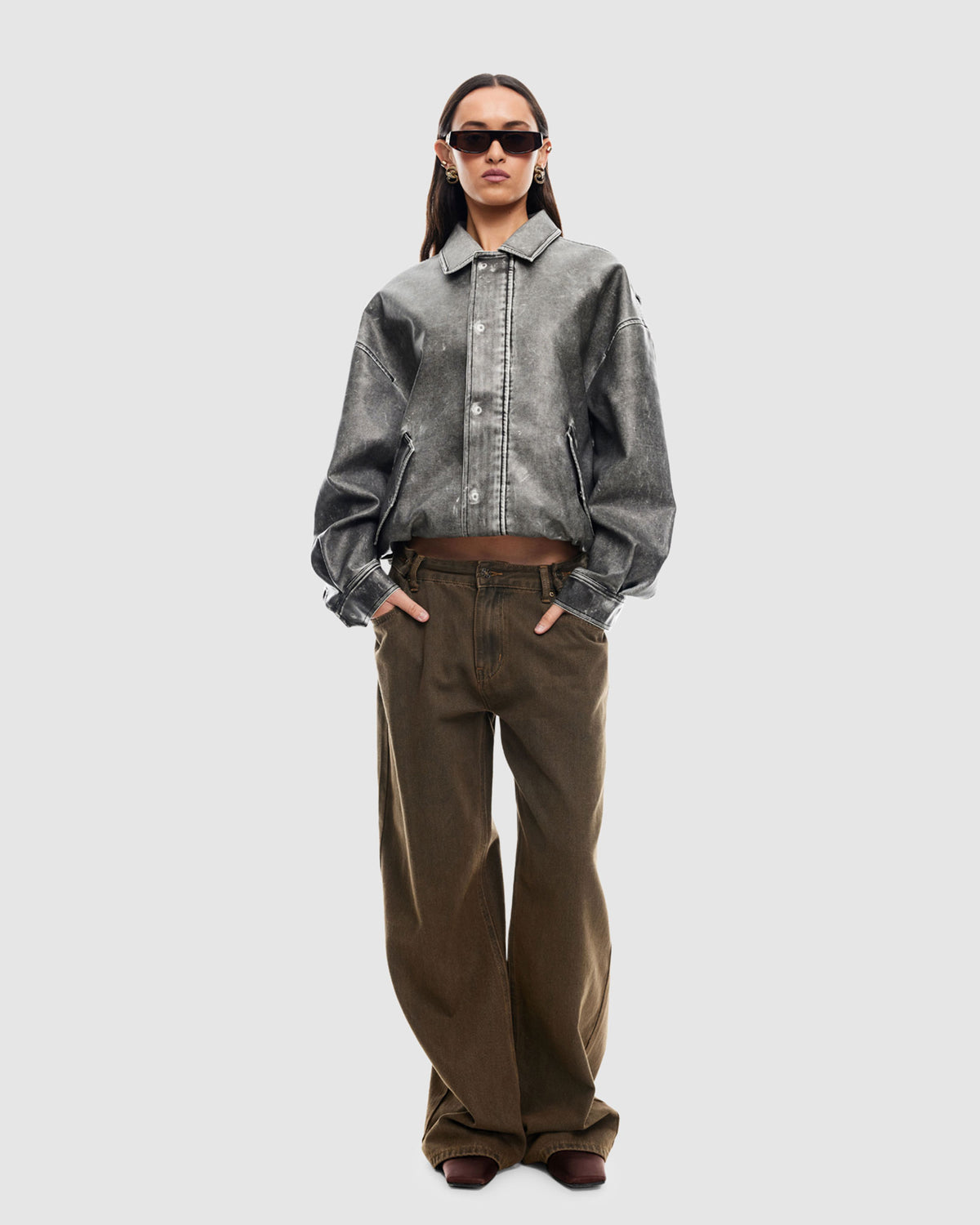 Kenny Bomber Jacket SLATE